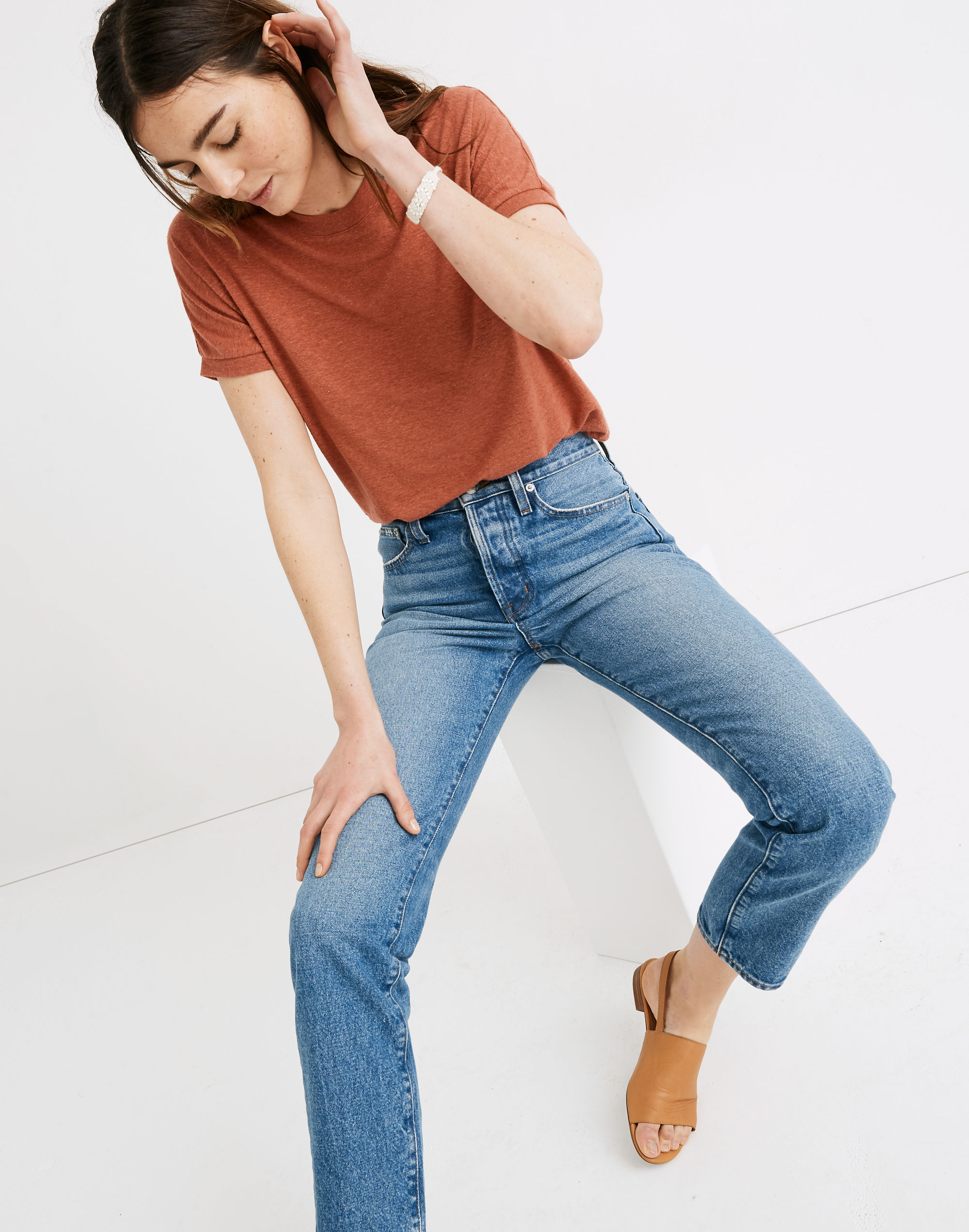 The Perfect Vintage Jean in Cormie Wash