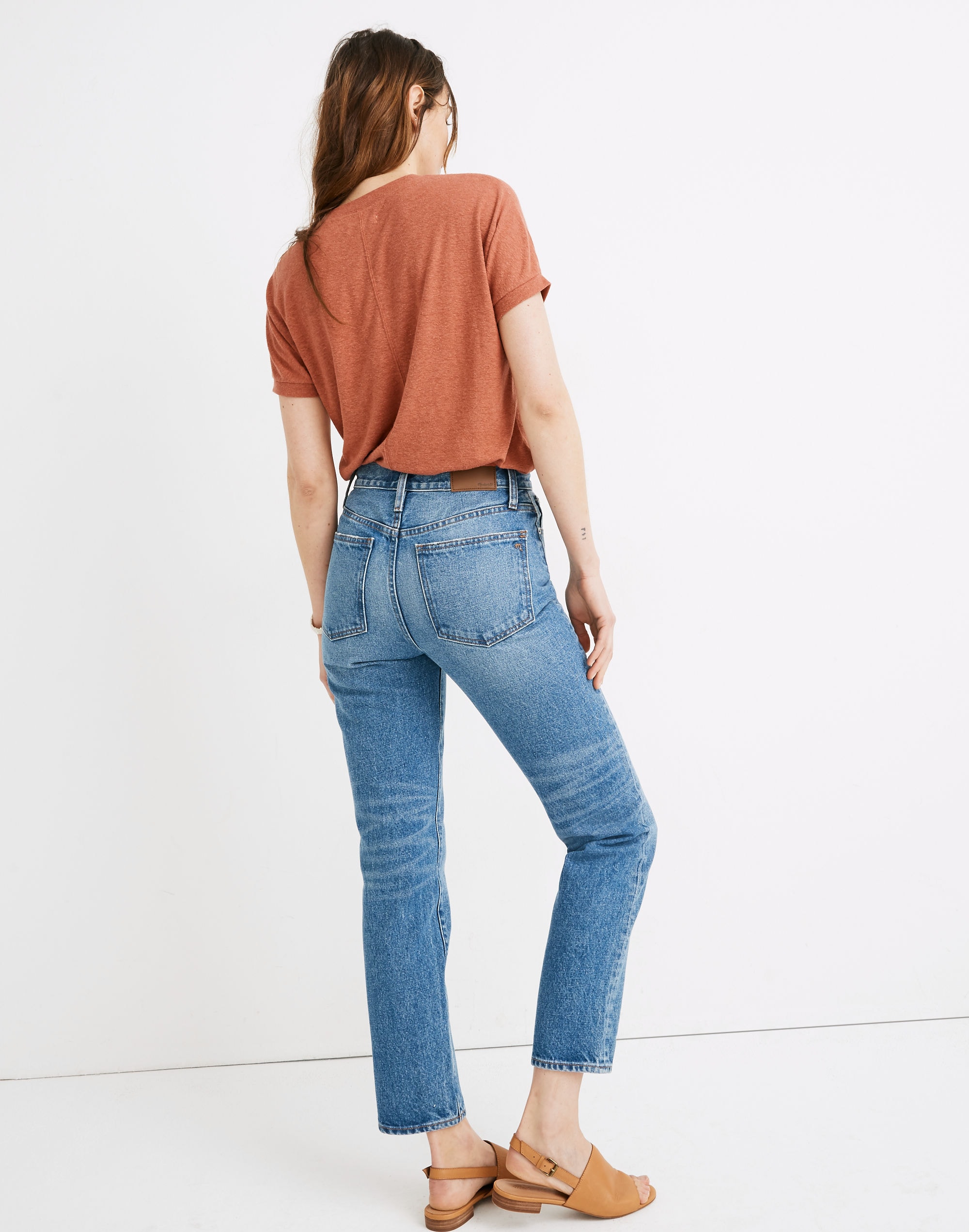 The Tall Perfect Vintage Jean in Cormie Wash