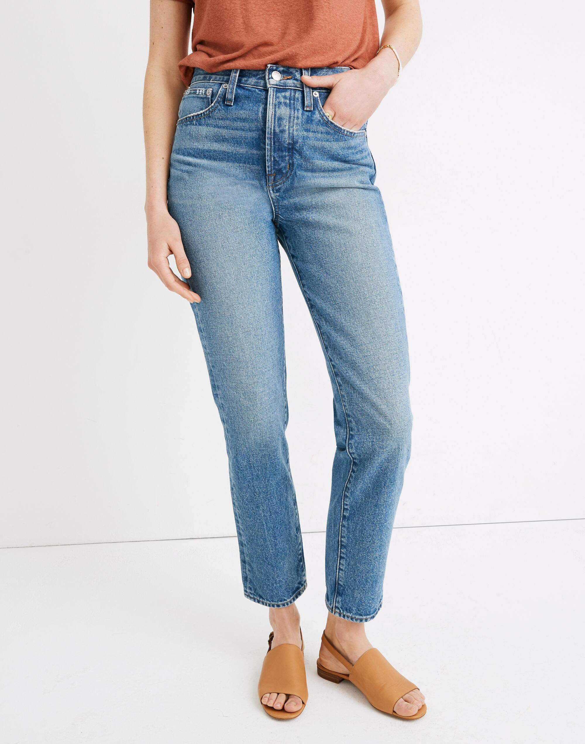 The Perfect Vintage Jean in Cormie Wash
