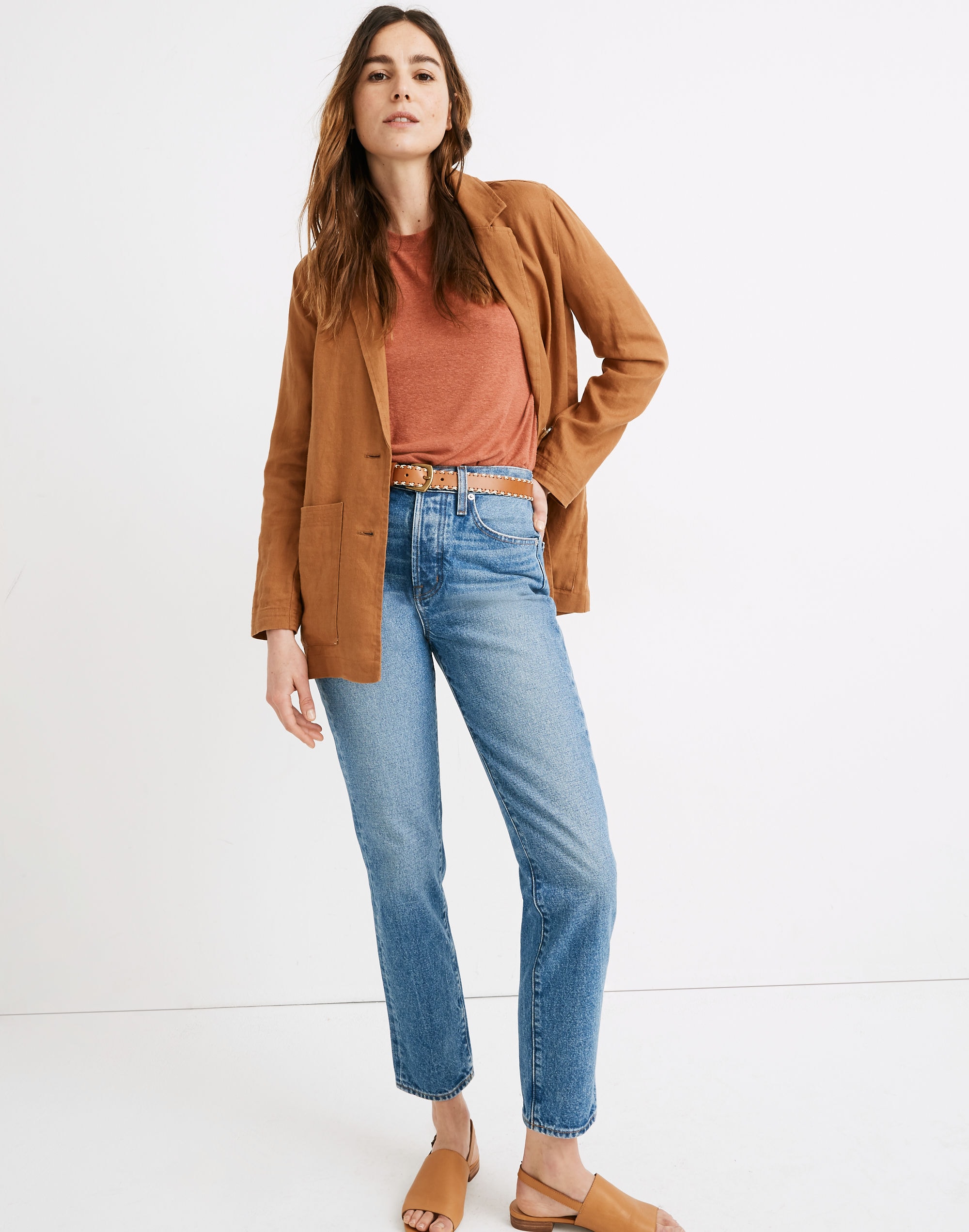 The Tall Perfect Vintage Jean in Cormie Wash