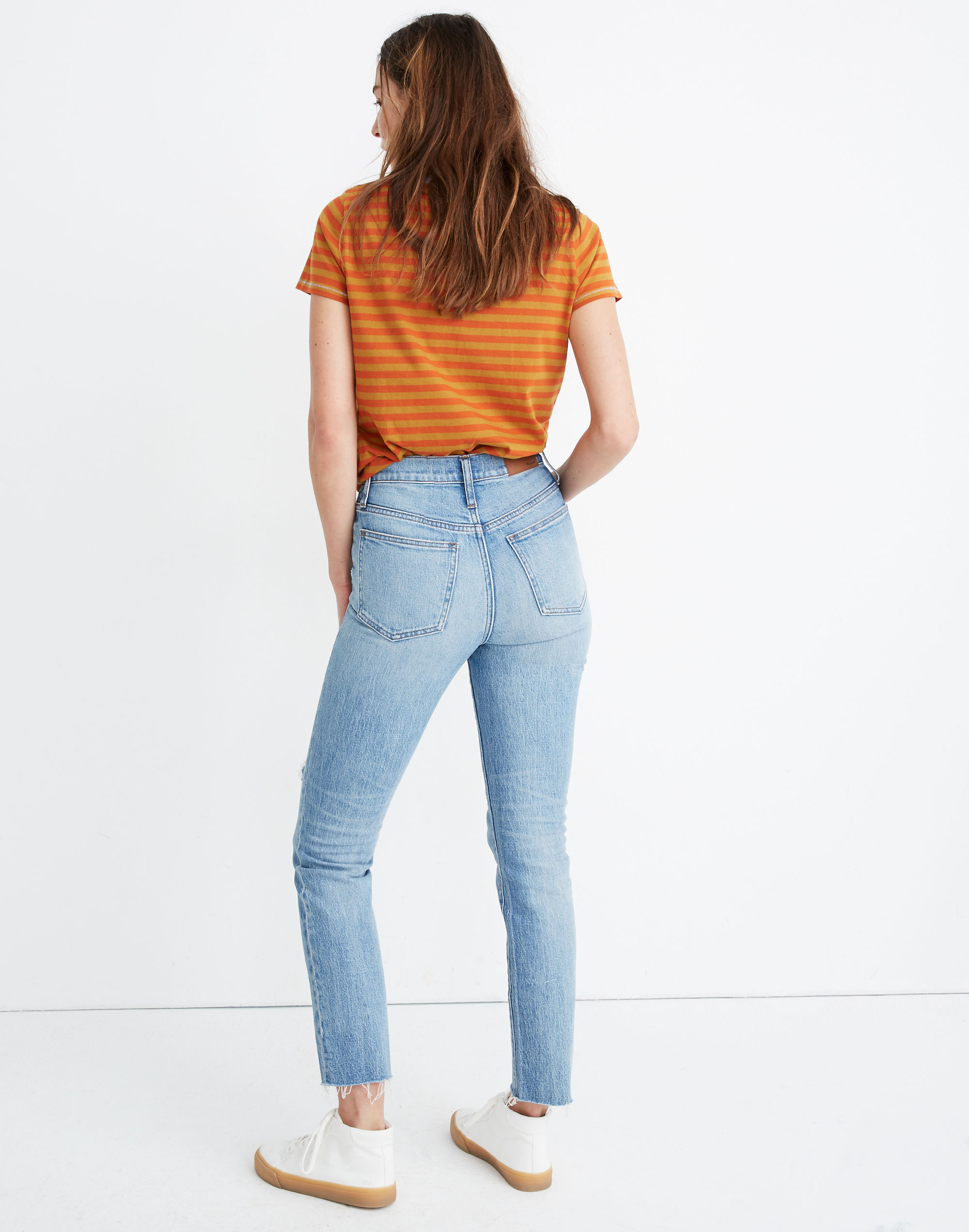 The Petite Perfect Vintage Jean in Rosabelle Wash: Comfort Stretch Edition