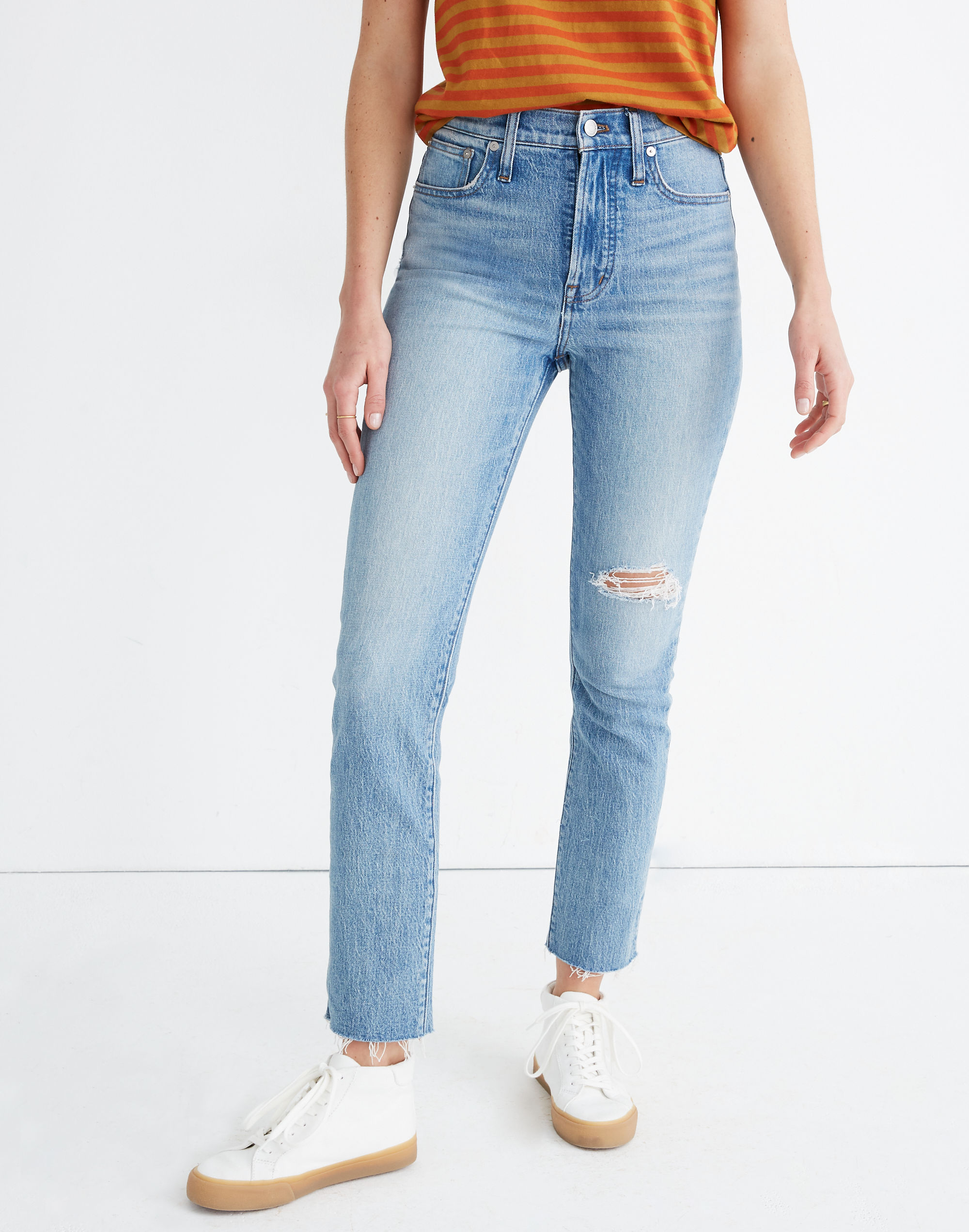 The Perfect Vintage Jean in Rosabelle Wash: Comfort Stretch Edition