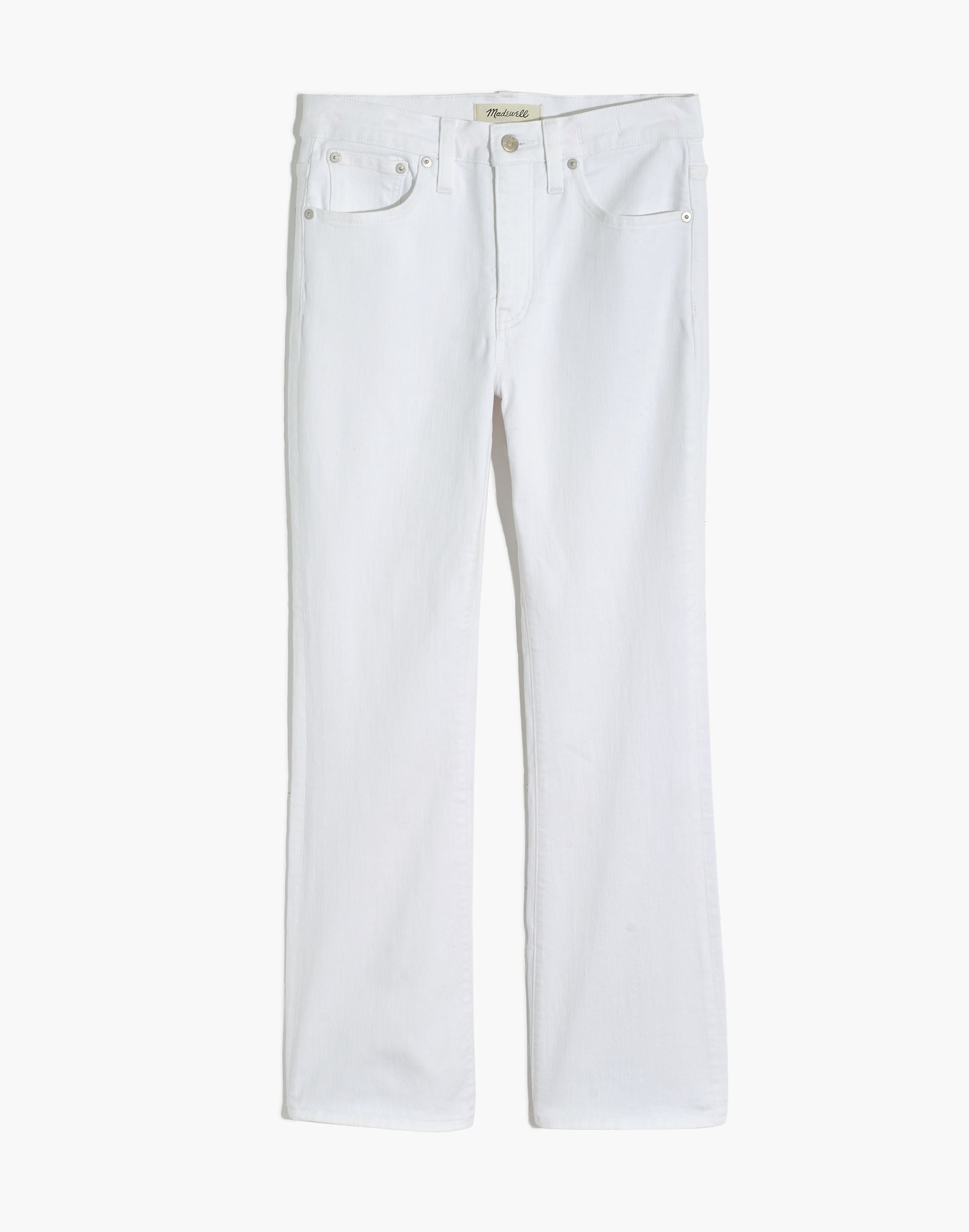 Tall Cali Demi-Boot Jeans in Pure White