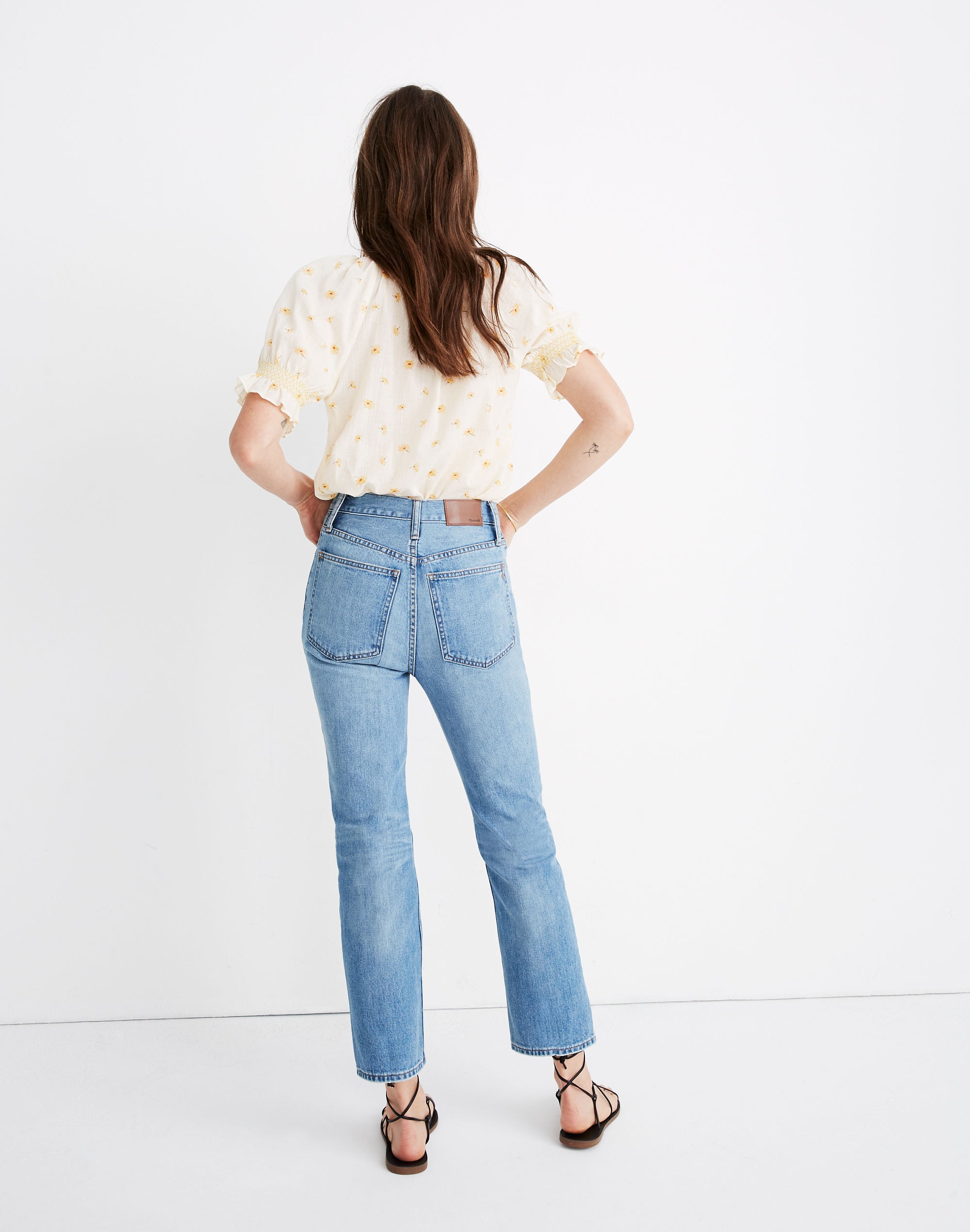Rigid Slim Demi-Boot Jeans in Banter Wash