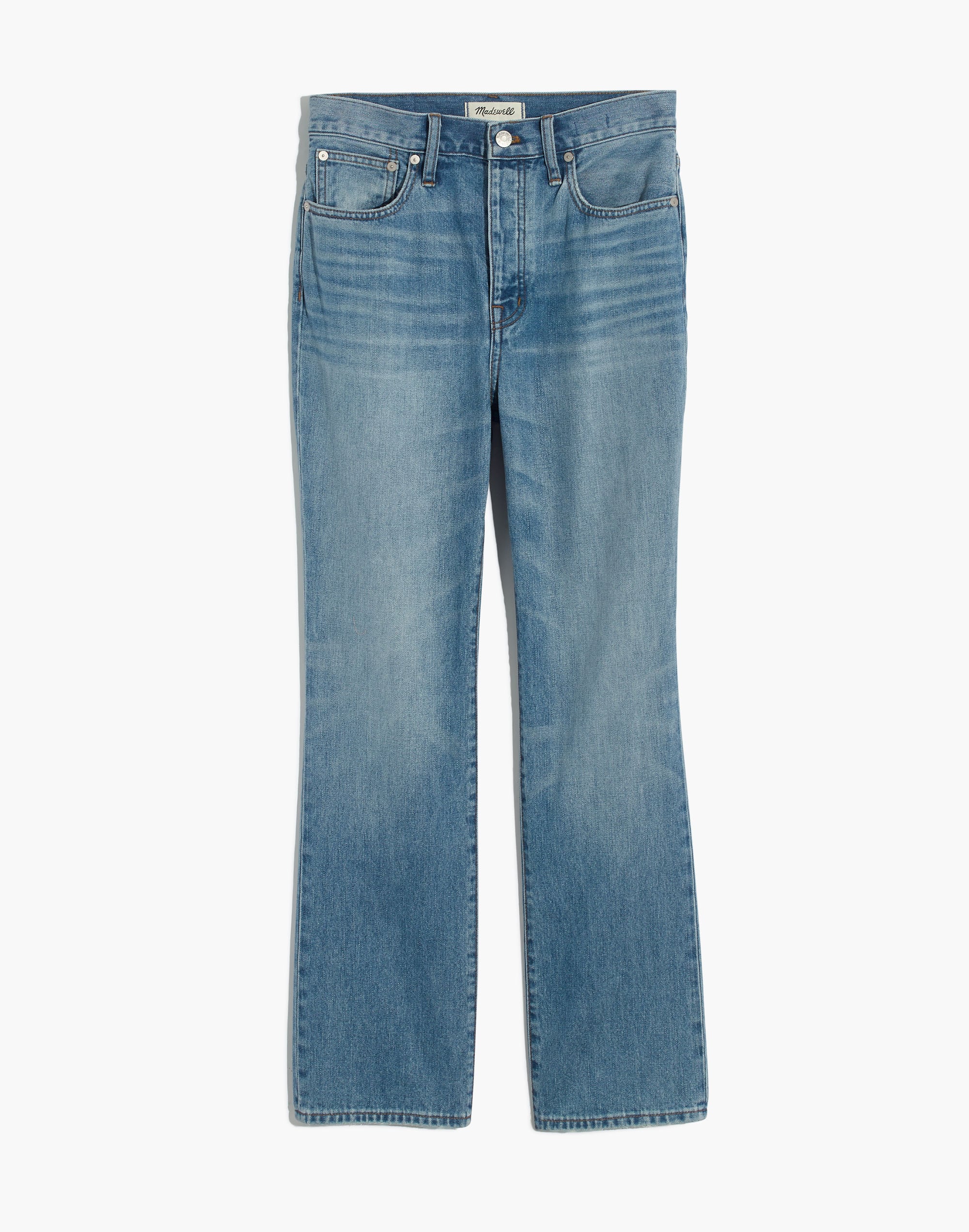Rigid Slim Demi-Boot Jeans in Banter Wash