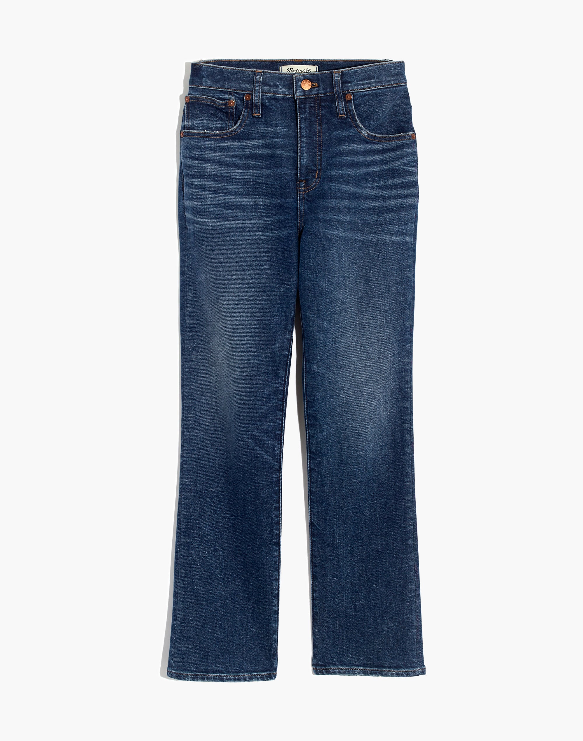 Slim Demi-Boot Jeans in Sundale Wash