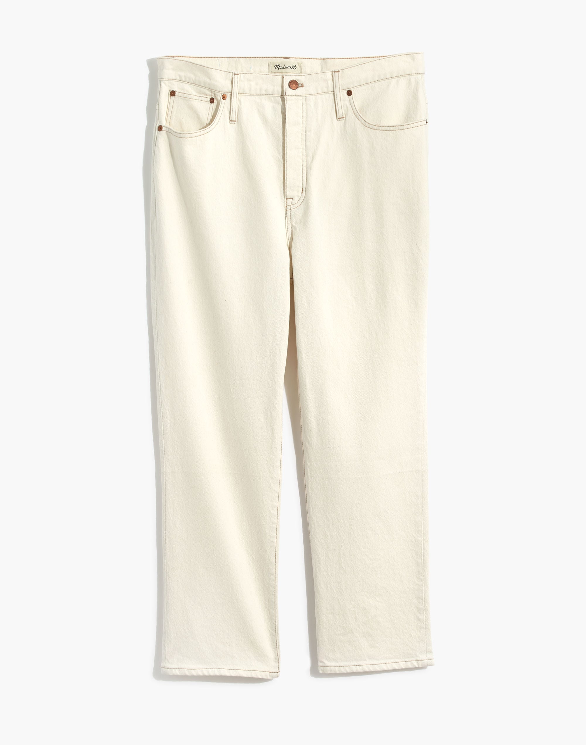 Slim Demi-Boot Jeans in Cloud Lining