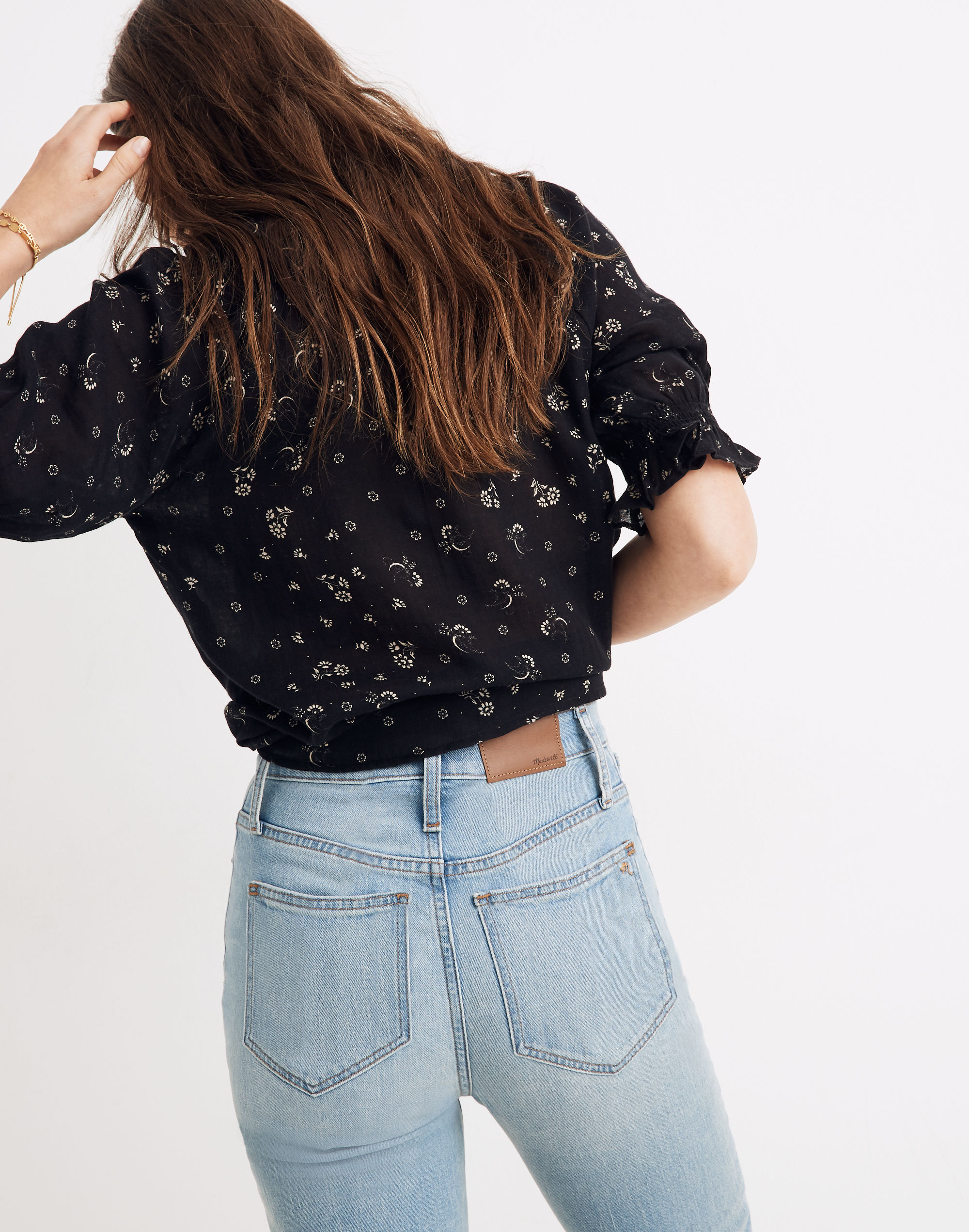 Classic Straight Jeans in Meadowland Wash