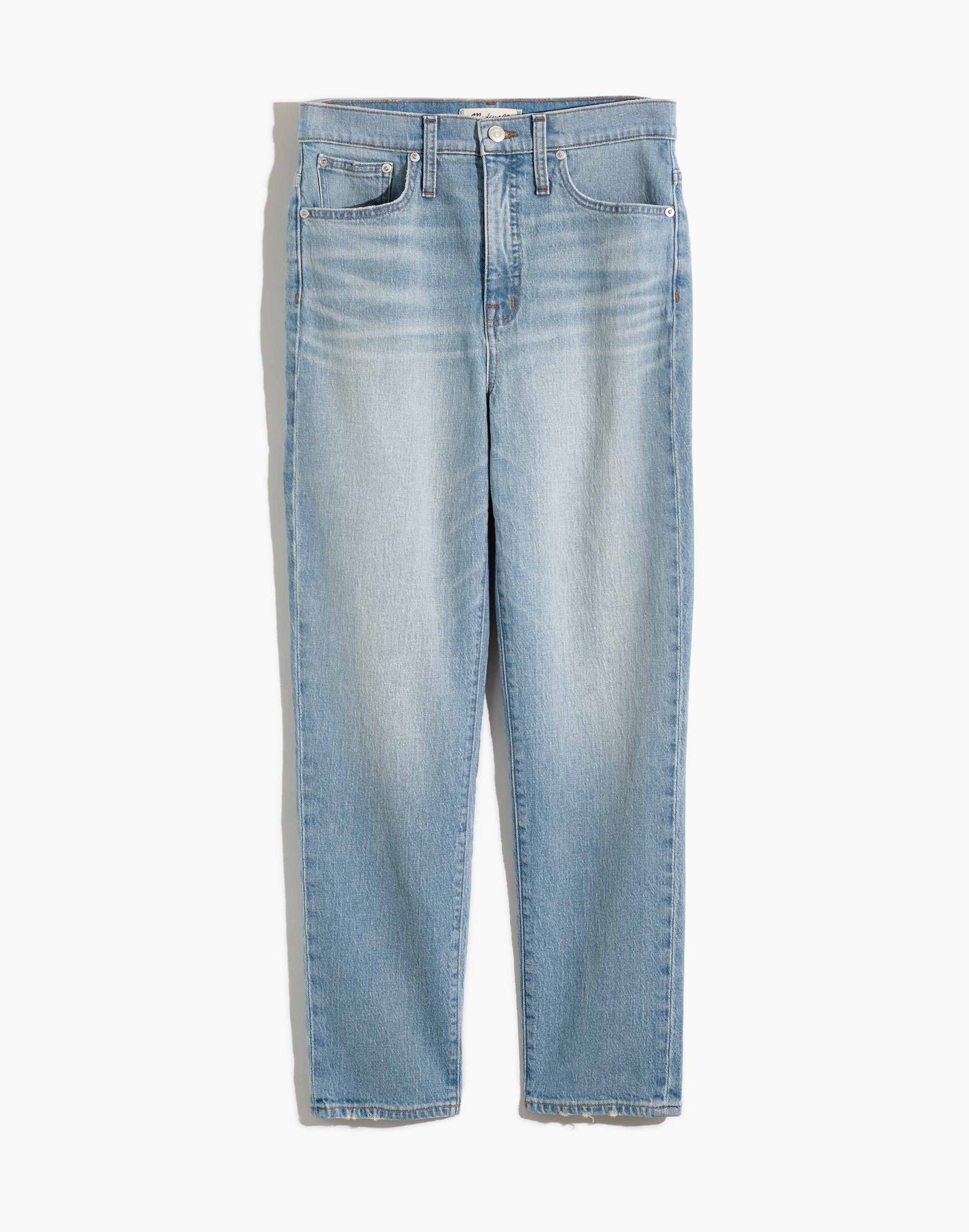 Classic Straight Jeans in Meadowland Wash