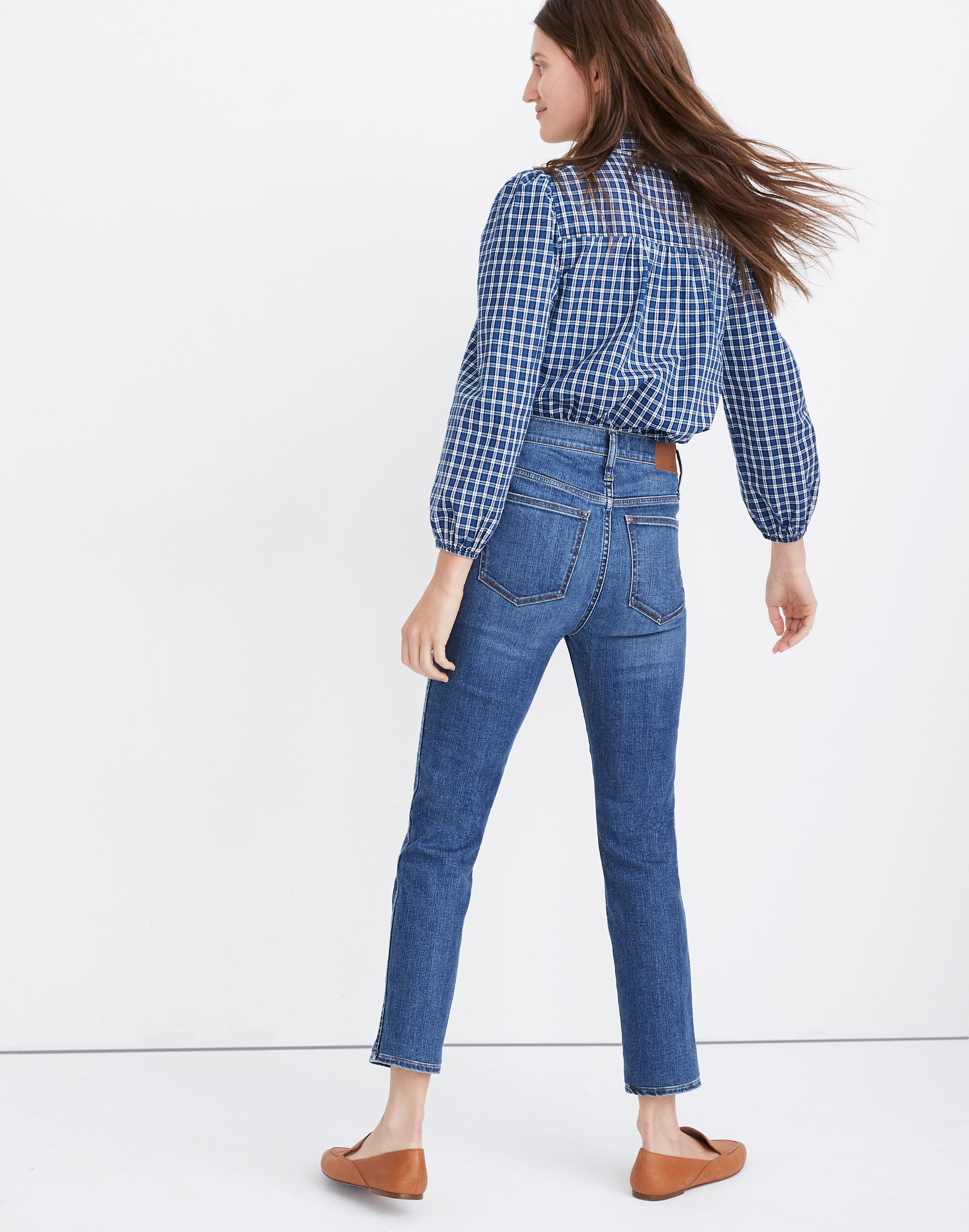Petite Stovepipe Jeans in Antoine Wash