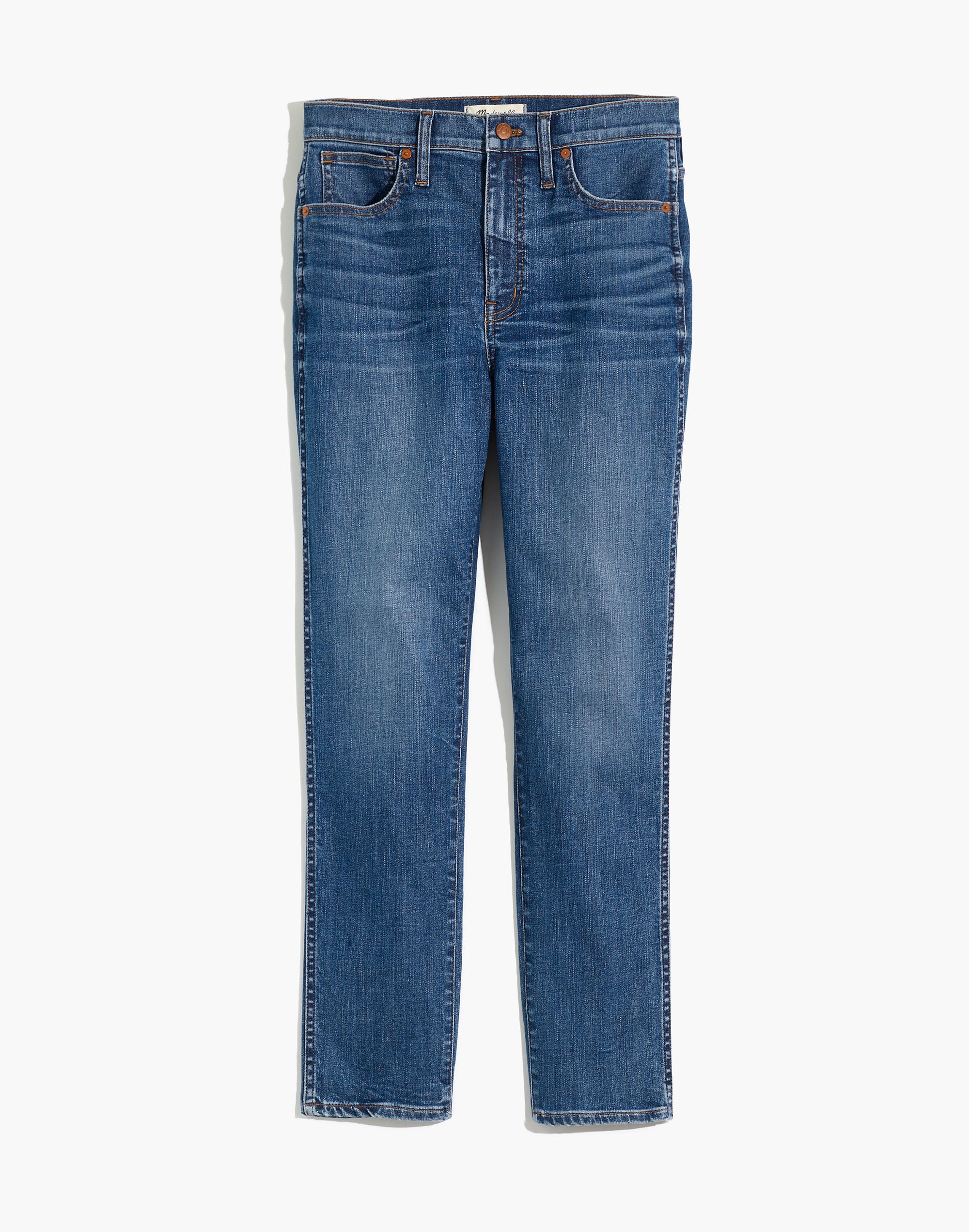 Petite Stovepipe Jeans in Antoine Wash