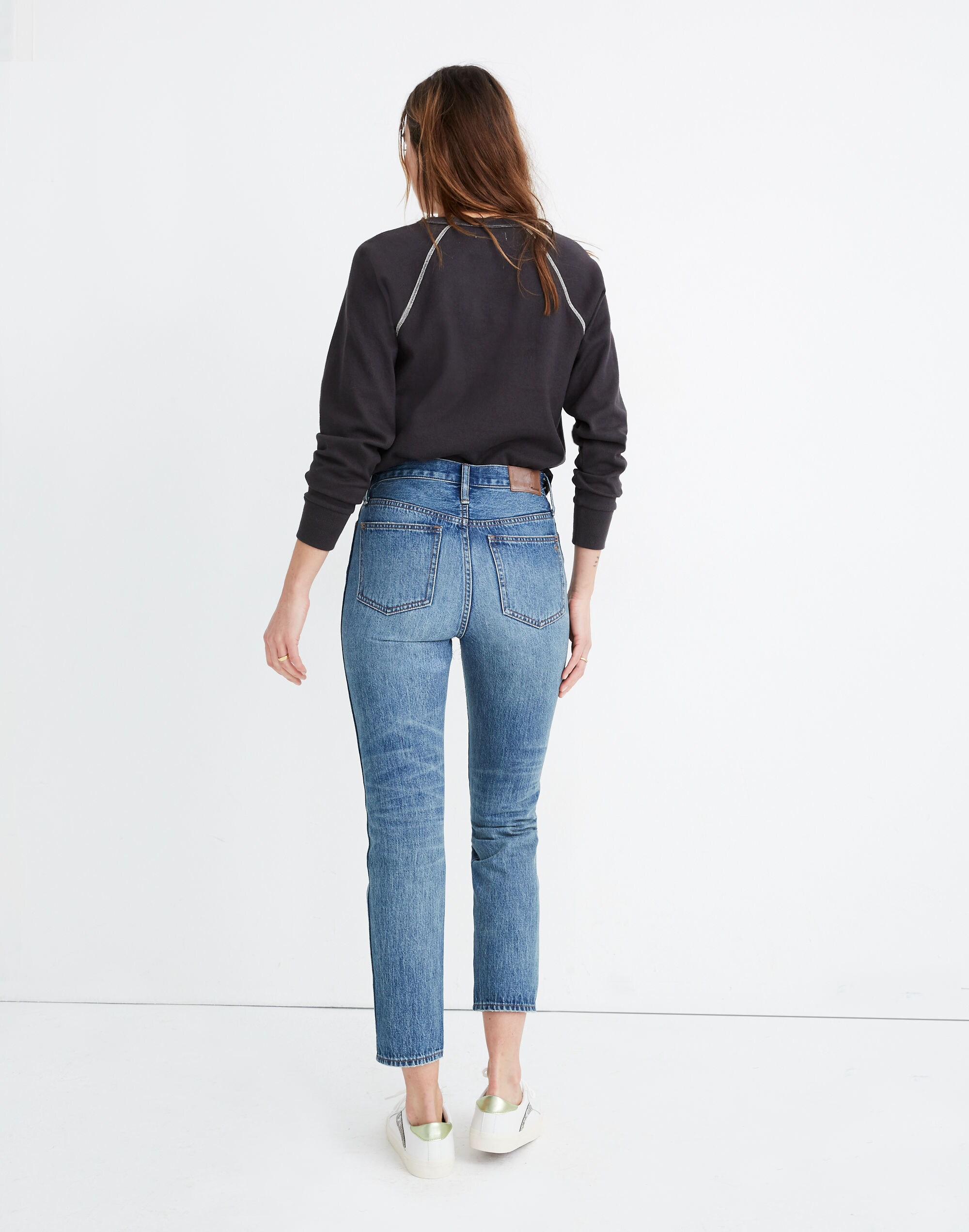 Rigid Stovepipe Jeans in Portsmouth Wash