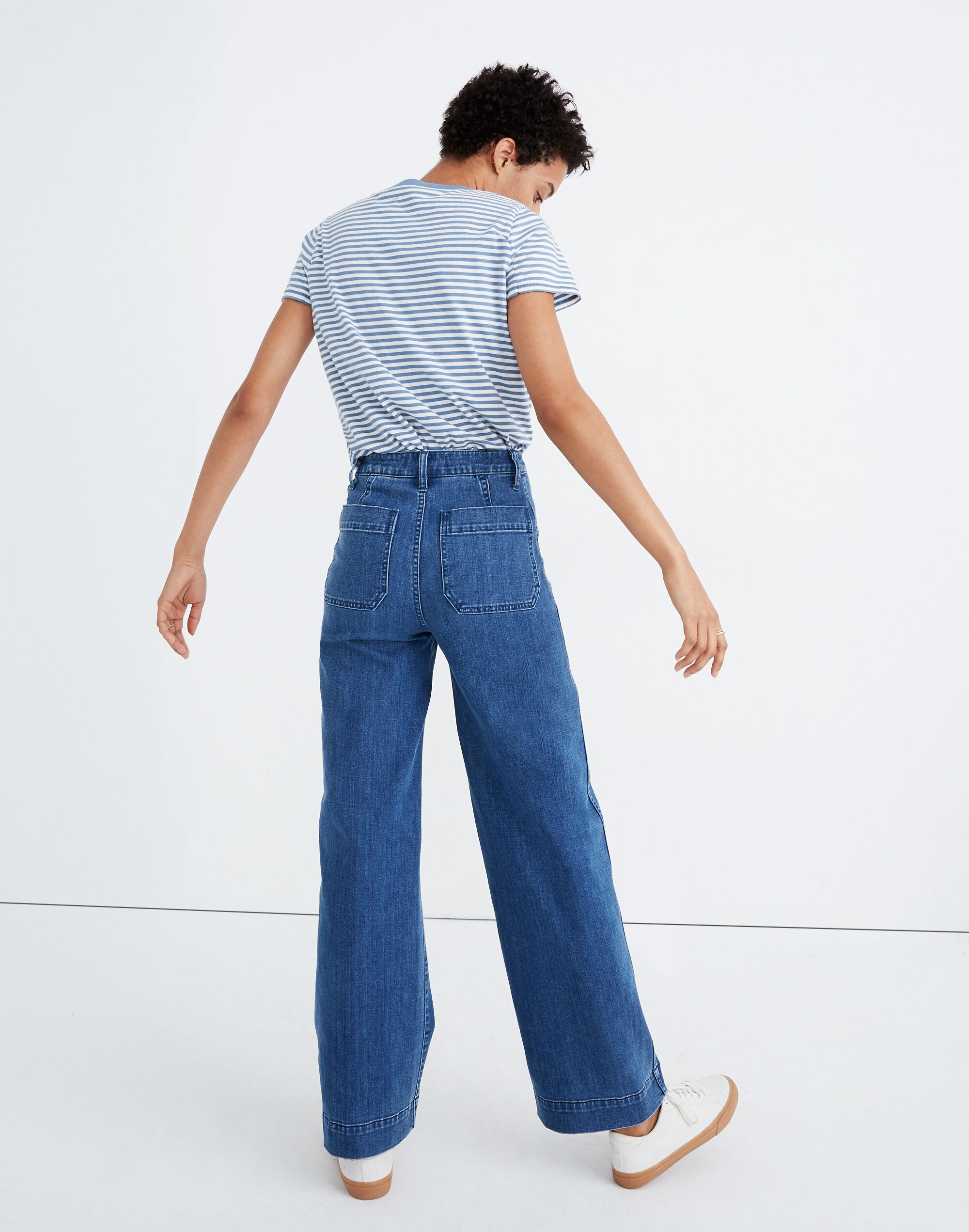 Slim Emmett Full-Length Jeans in Midland Wash