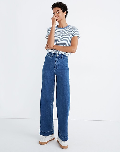 Slim Emmett Full-Length Jeans in Midland Wash