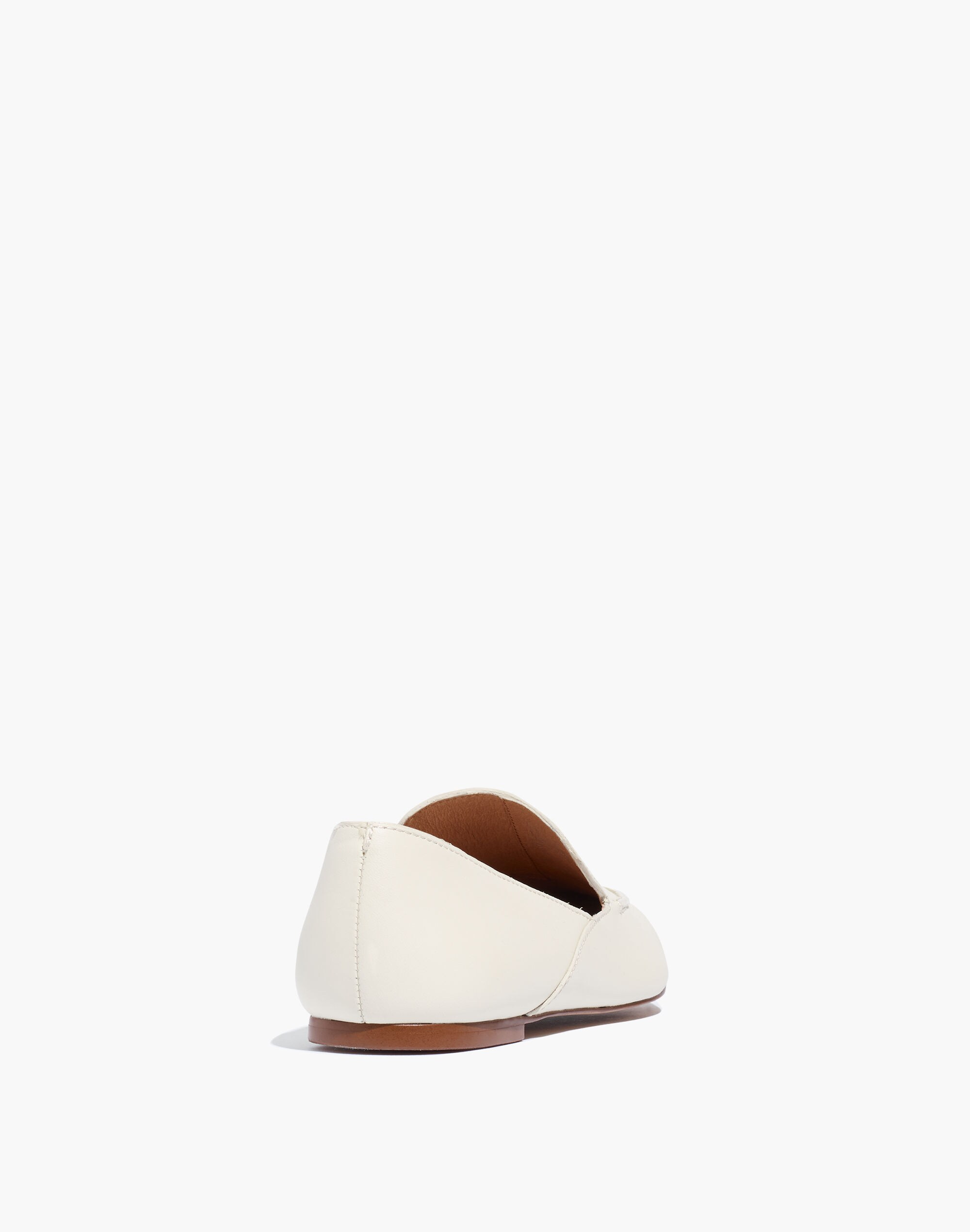 The Frances Skimmer in Leather