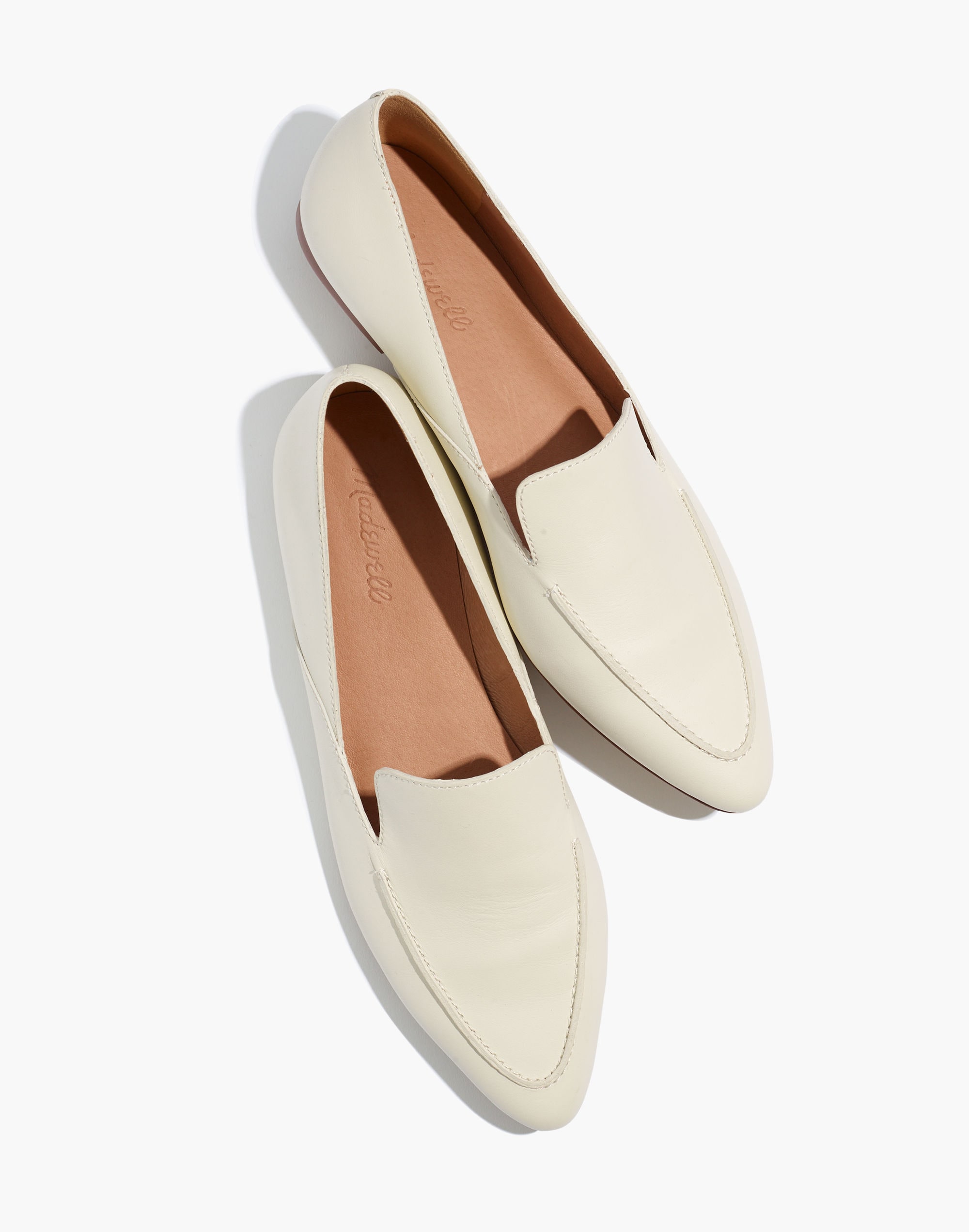 The Frances Skimmer in Leather