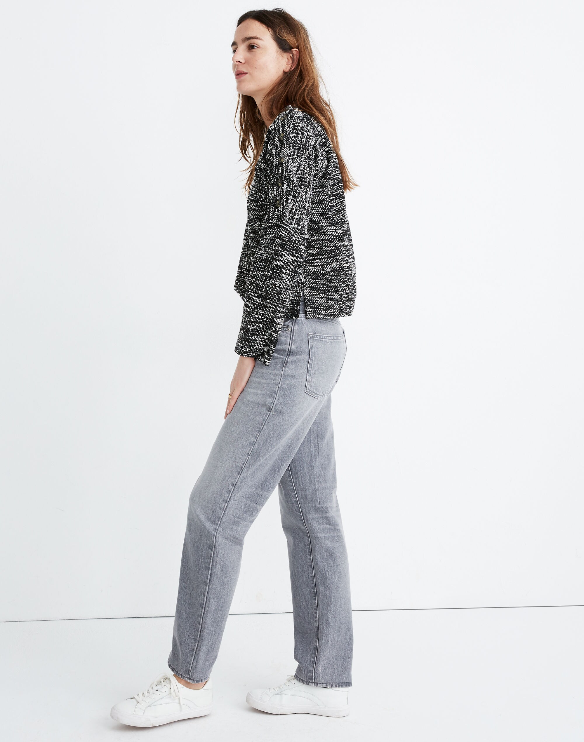 The Dadjean in Pale Grey