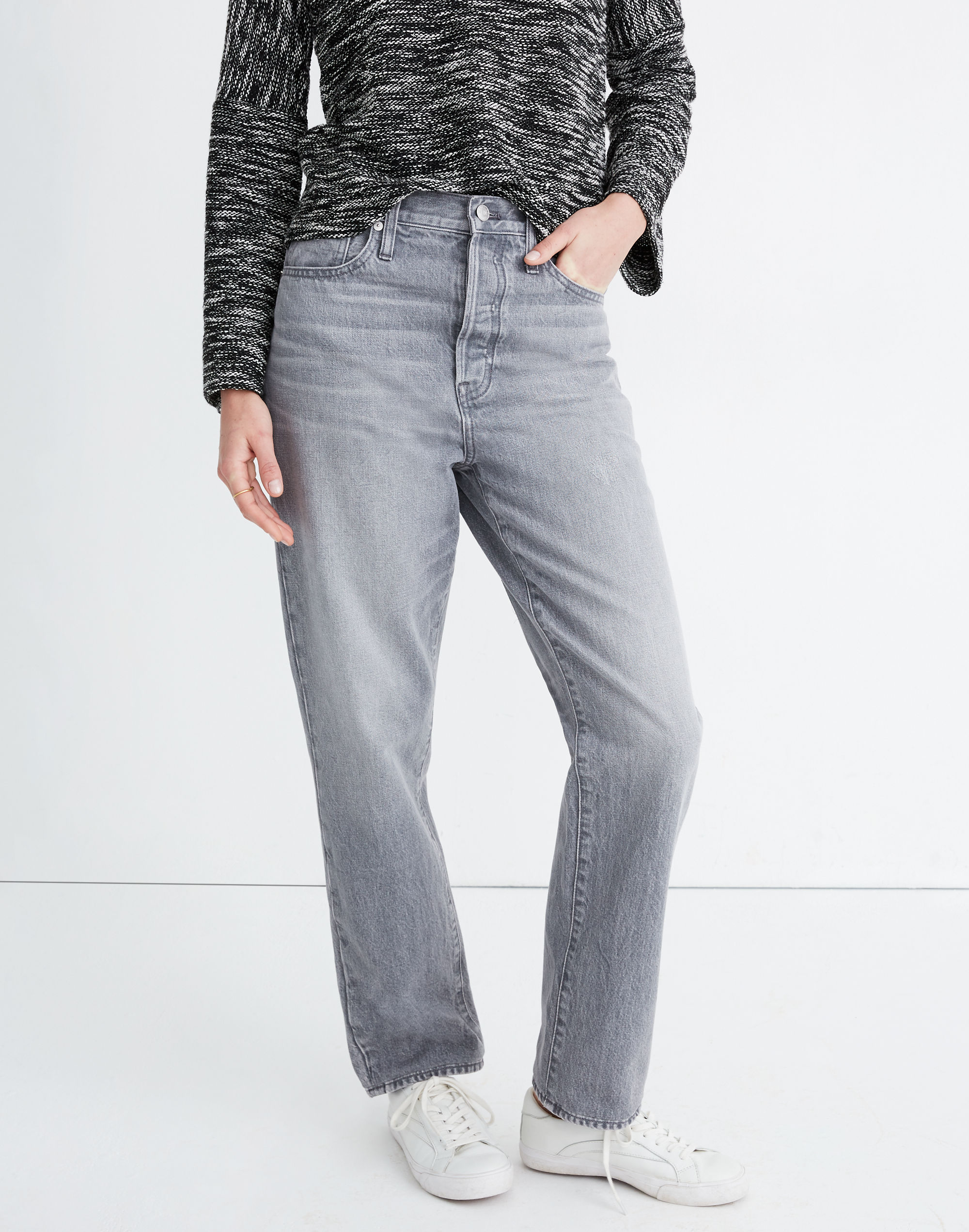 The Dadjean in Pale Grey