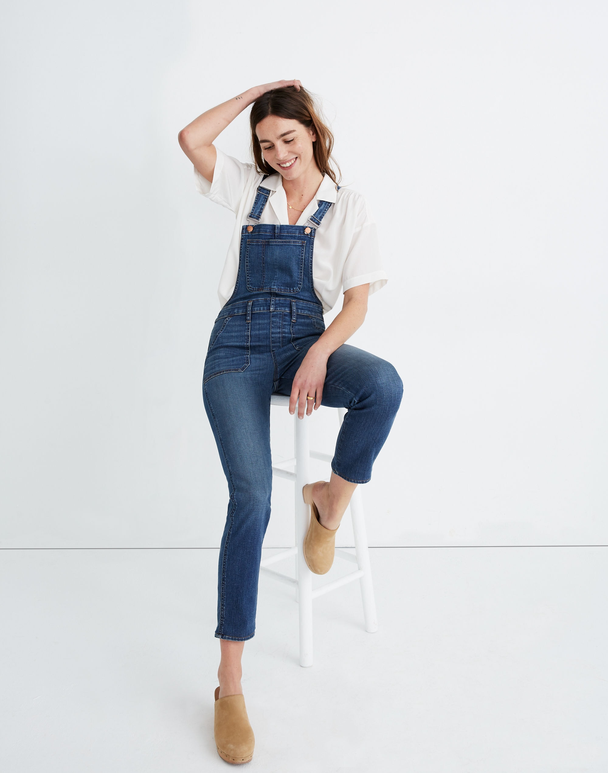 Stovepipe Overalls in Lorton Wash