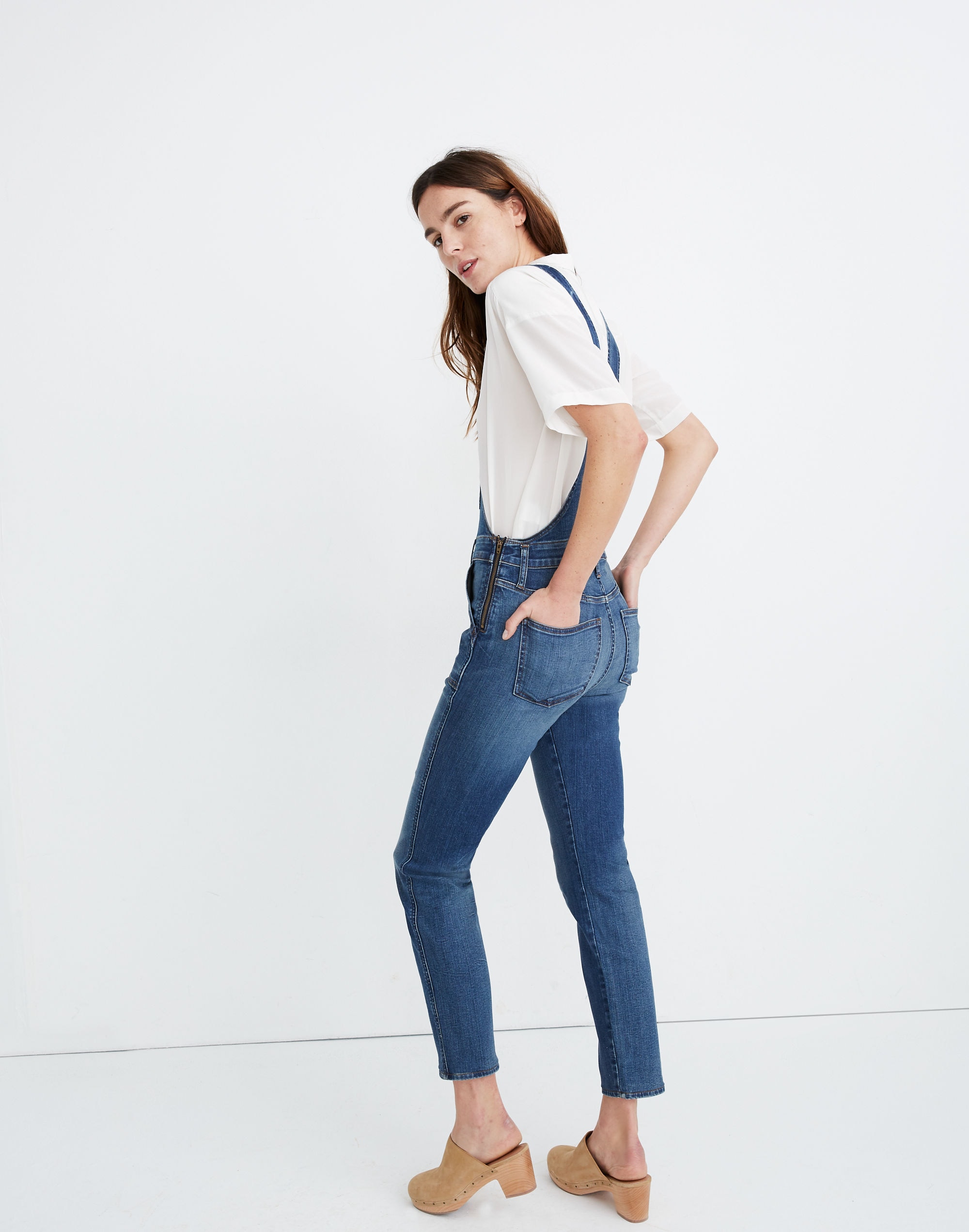 Stovepipe Overalls in Lorton Wash