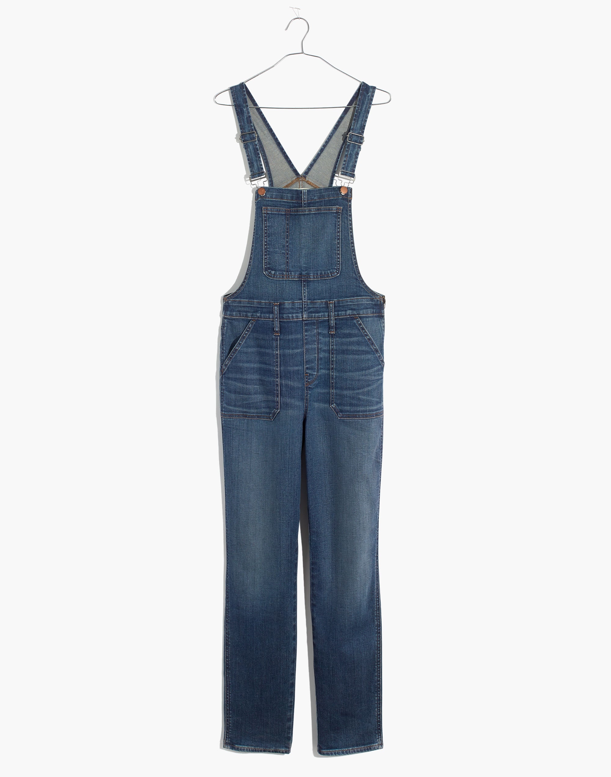 Stovepipe Overalls in Lorton Wash