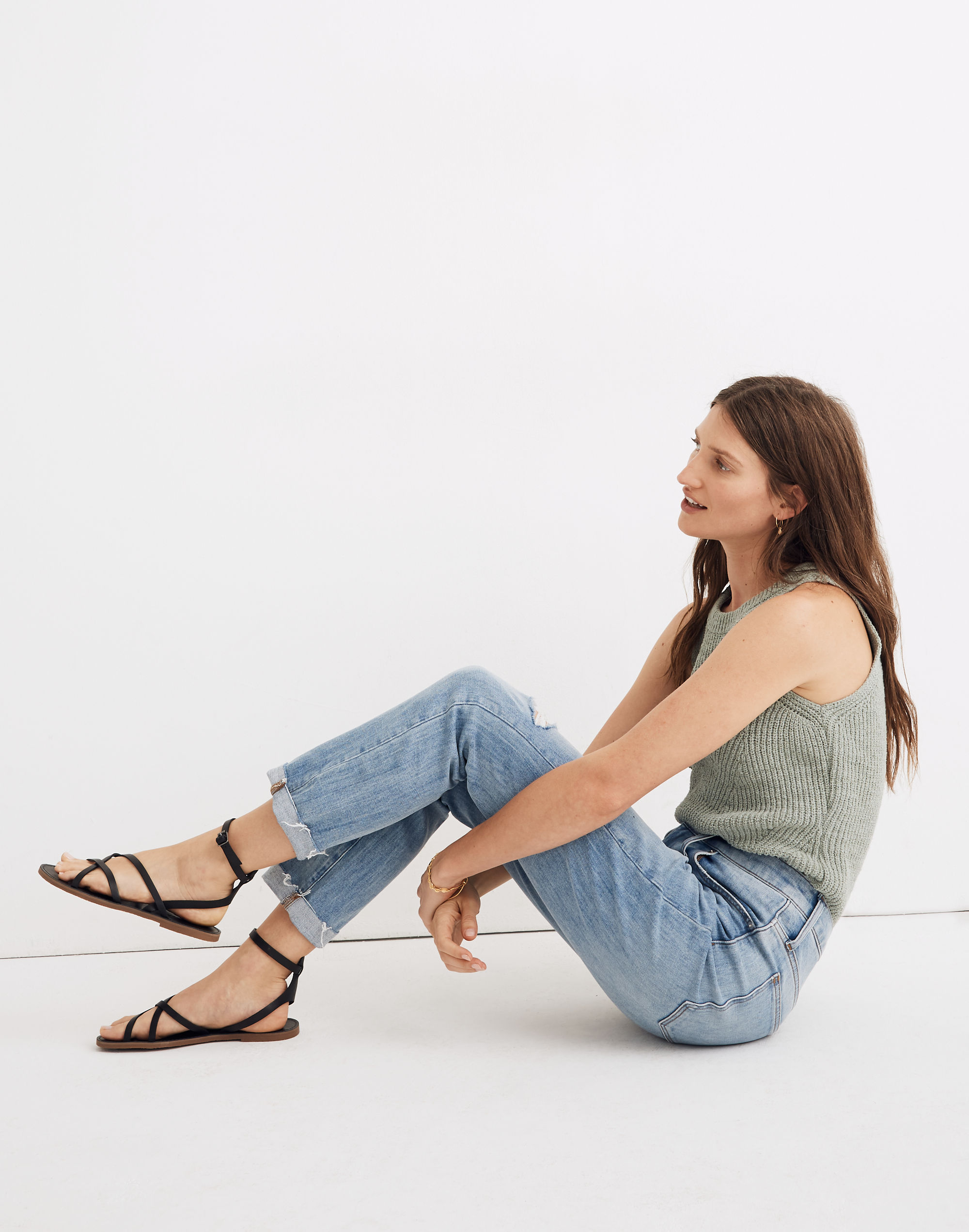 The Tall High-Rise Slim Boyjean in Elkhart Wash