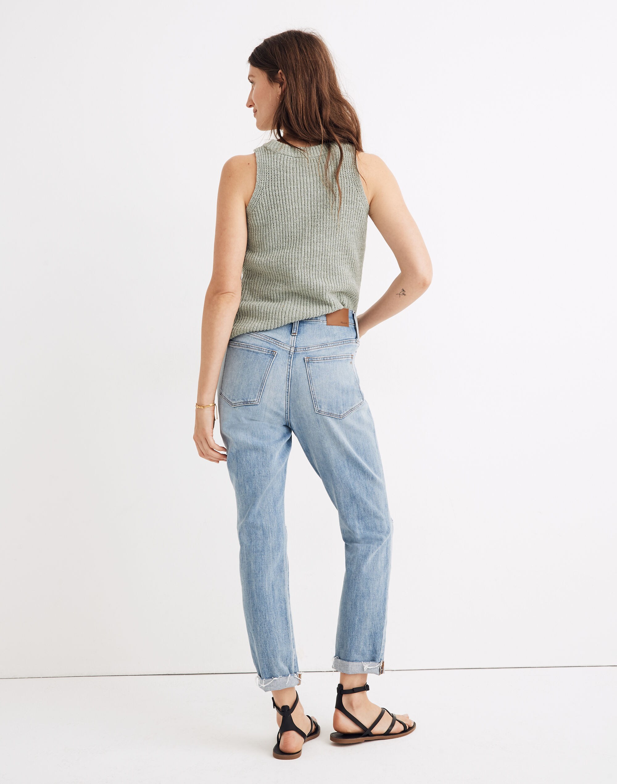 The Tall High-Rise Slim Boyjean in Elkhart Wash