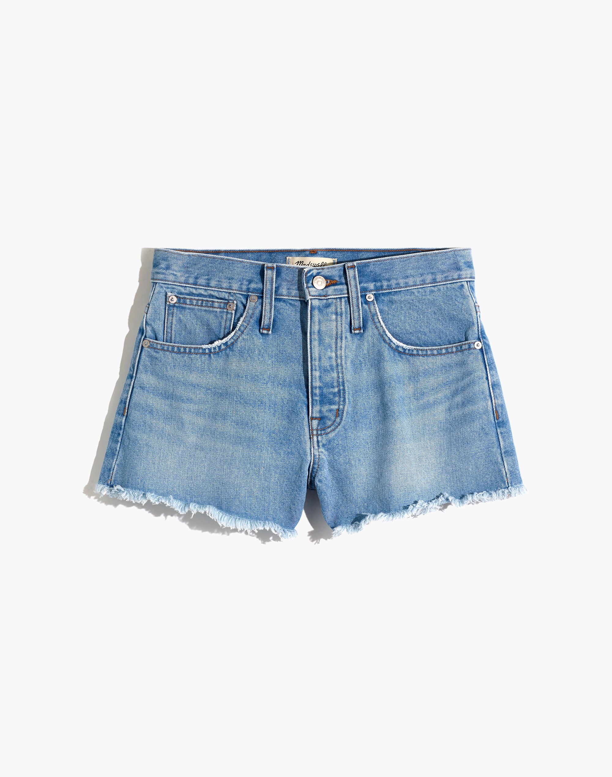 Relaxed Denim Shorts in Dunwoody Wash