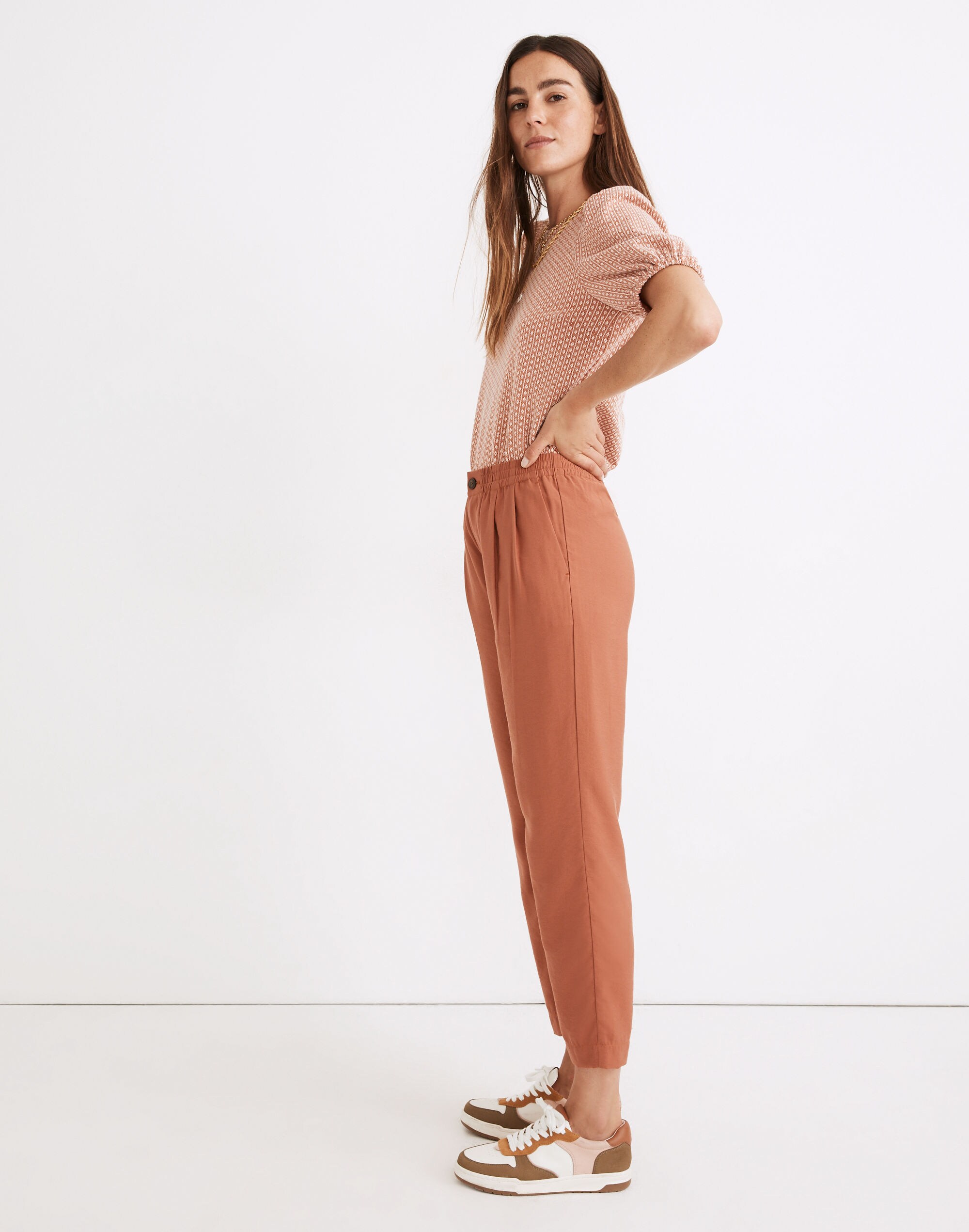 Drapey Track Trousers