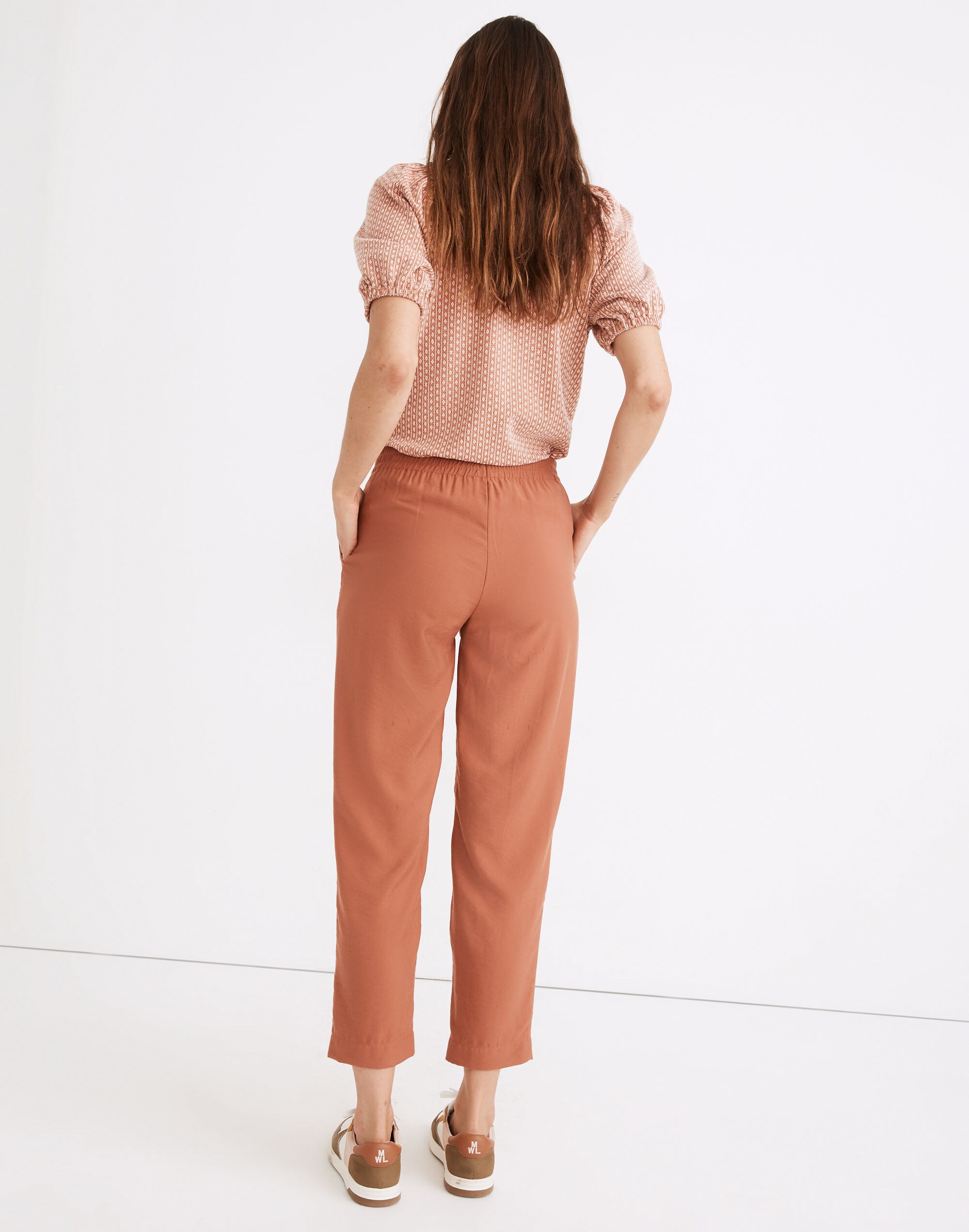 Drapey Track Trousers