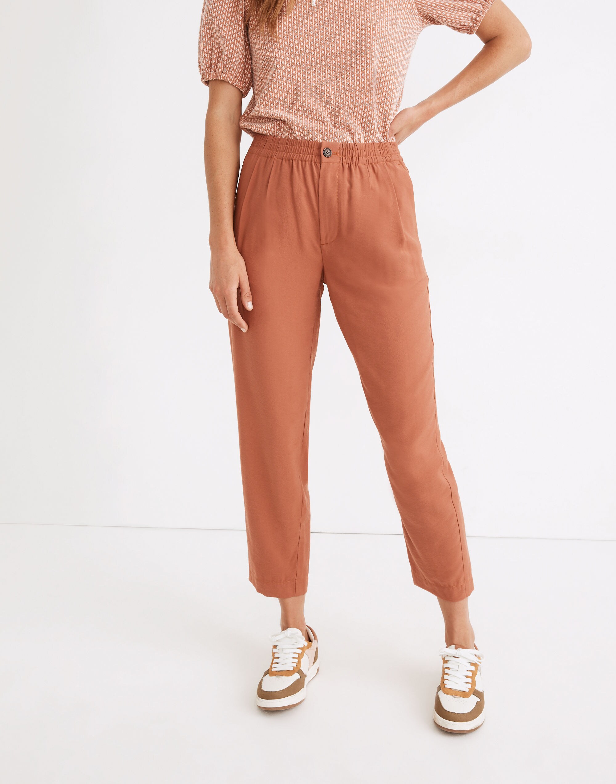 Drapey Track Trousers
