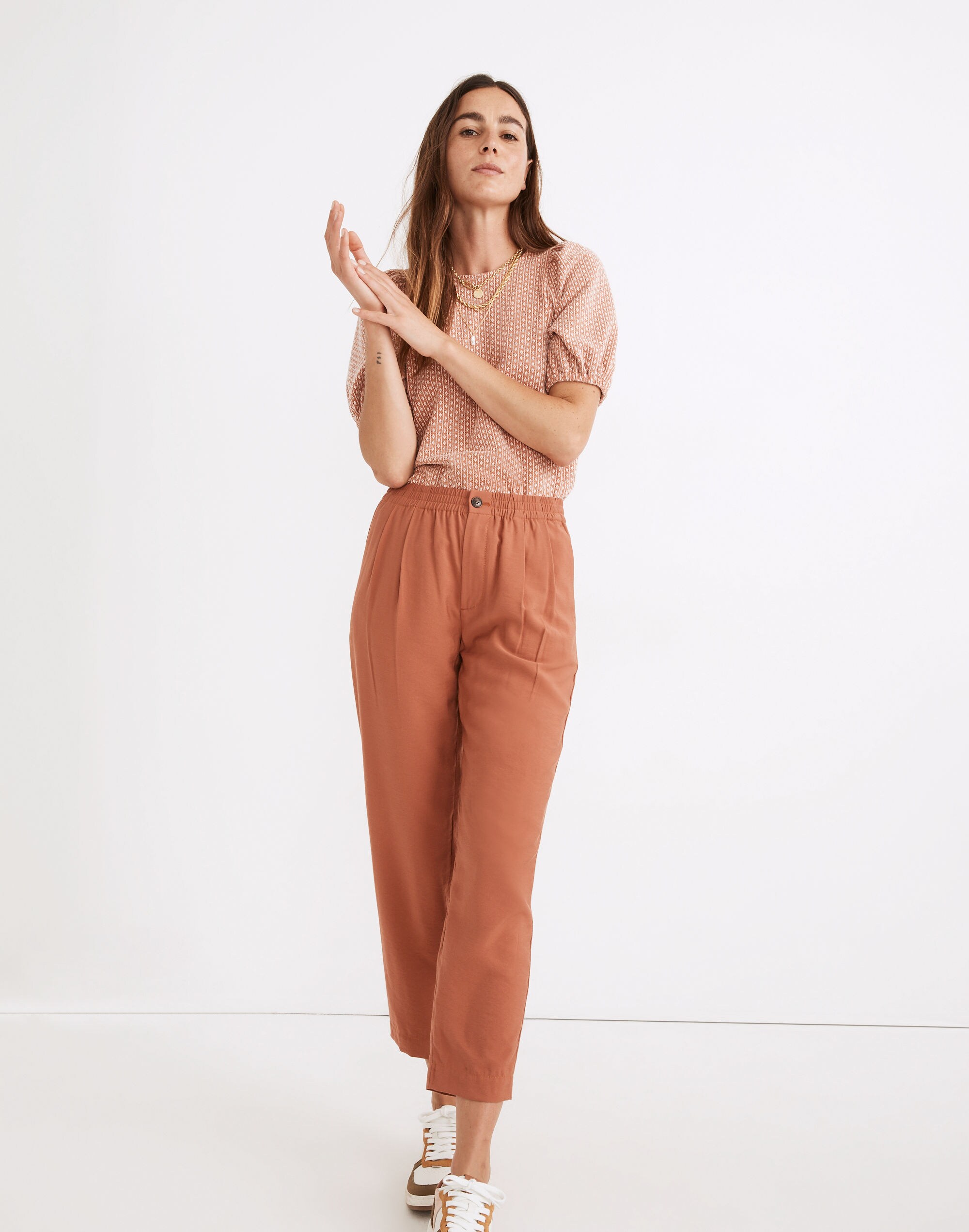 Drapey Track Trousers