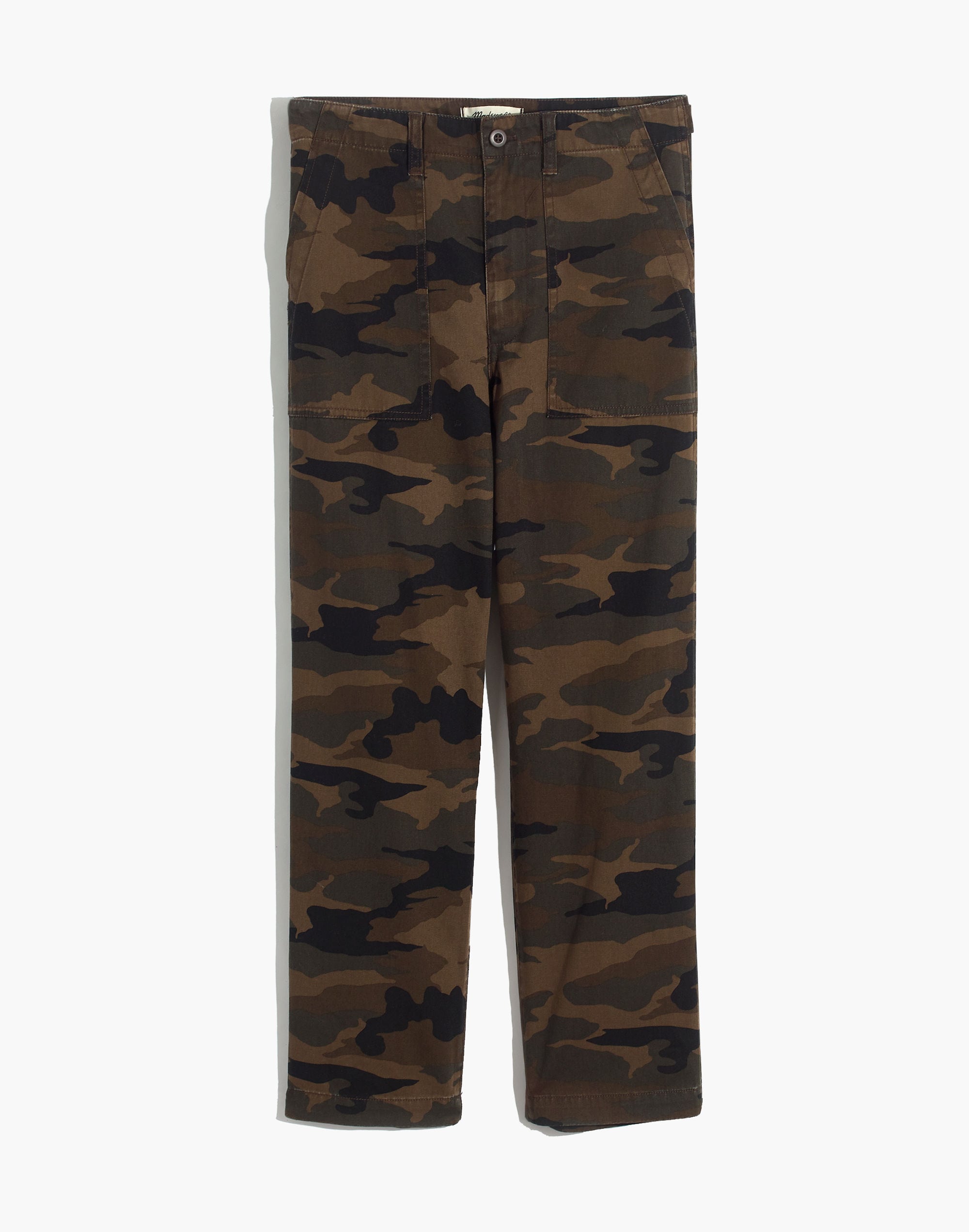 Griff Fatigue Pants in Camo