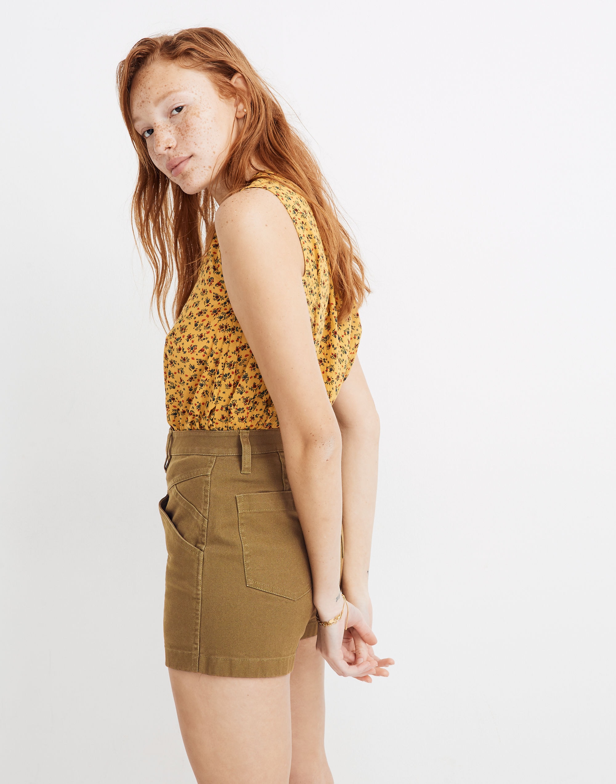 Emmett Shorts: Yoke Edition