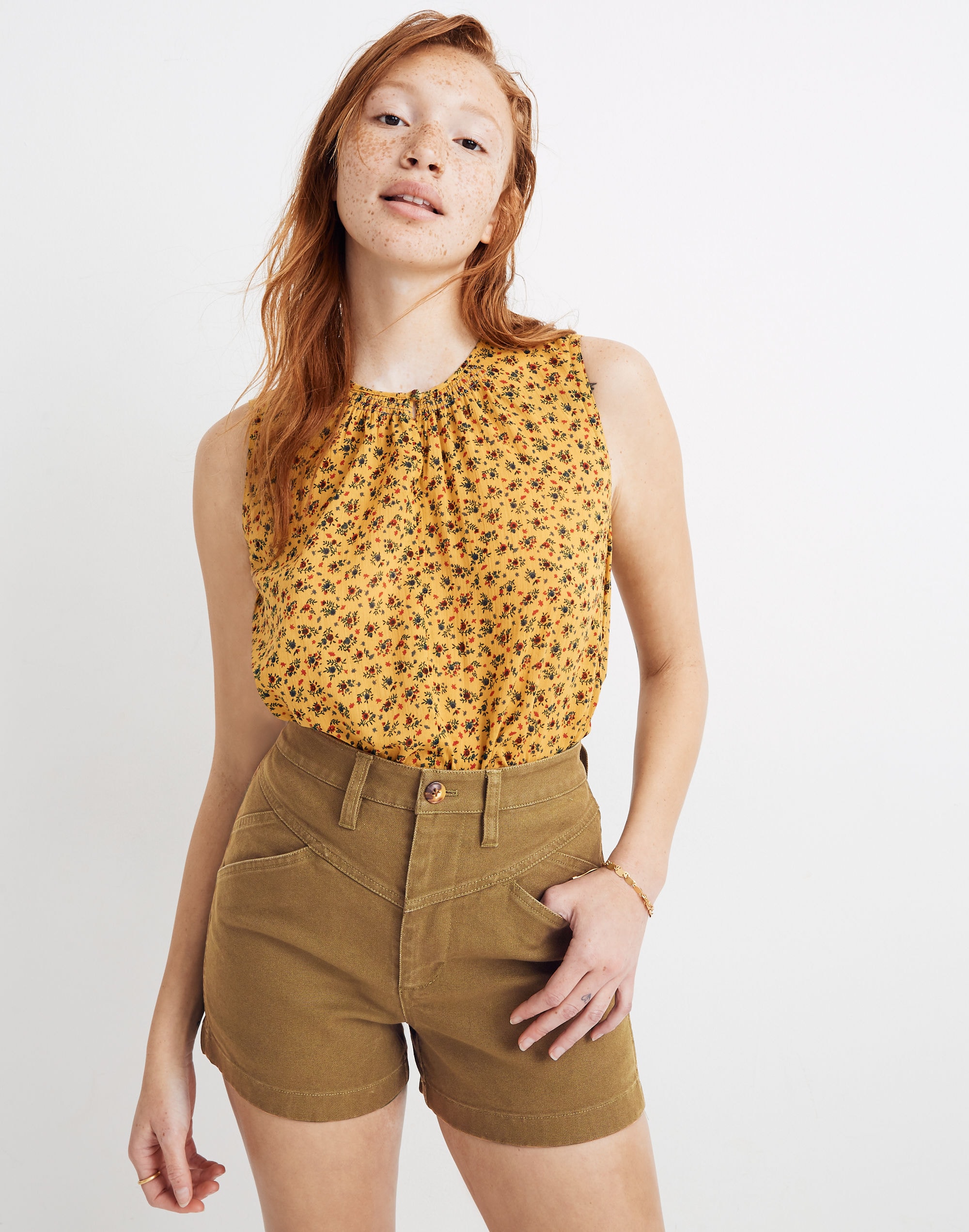 Emmett Shorts: Yoke Edition