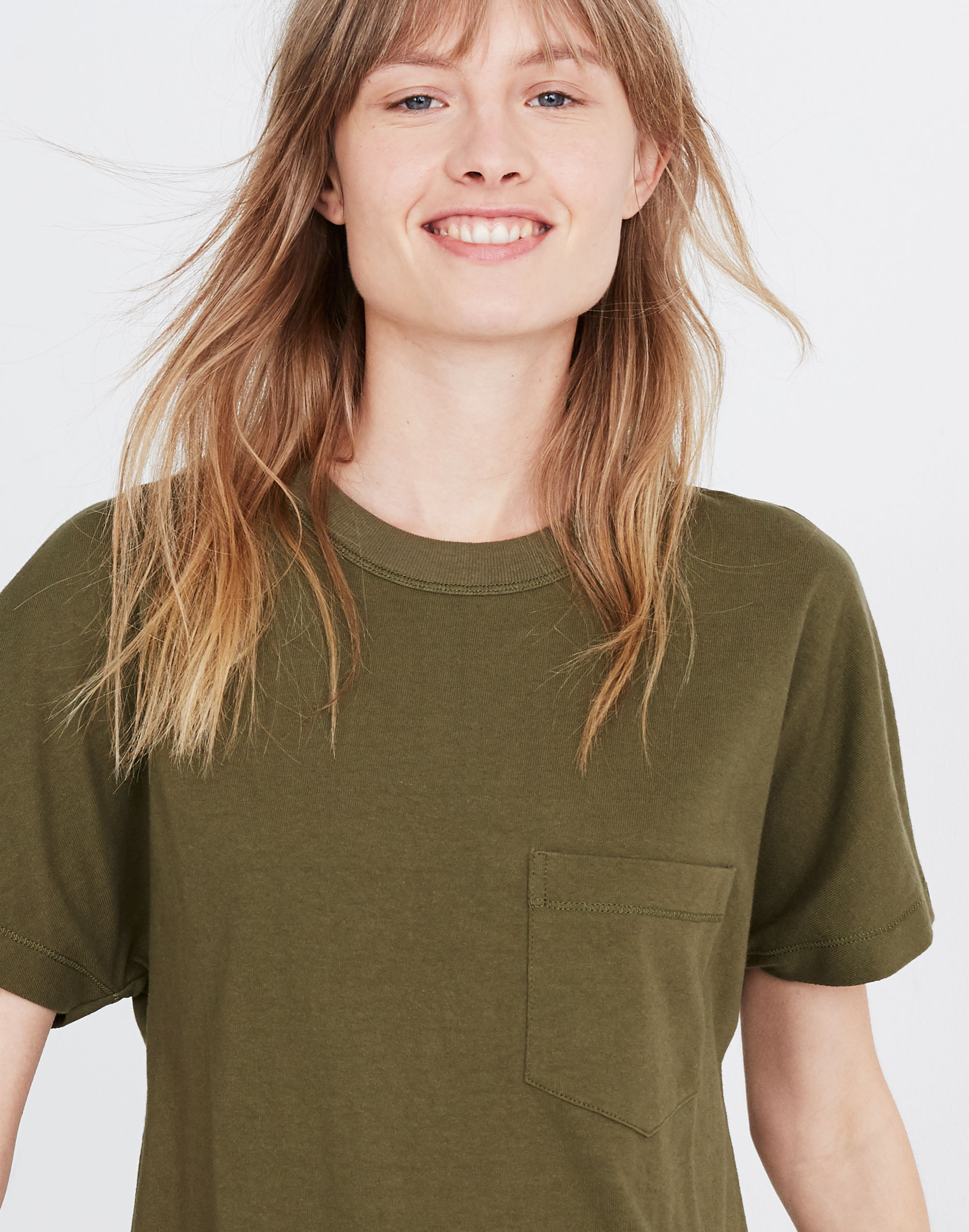 Tomboy Pocket Tee Dress