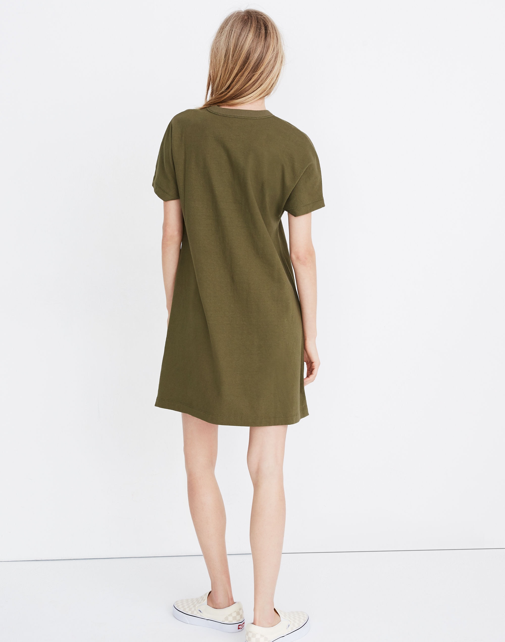 Tomboy Pocket Tee Dress
