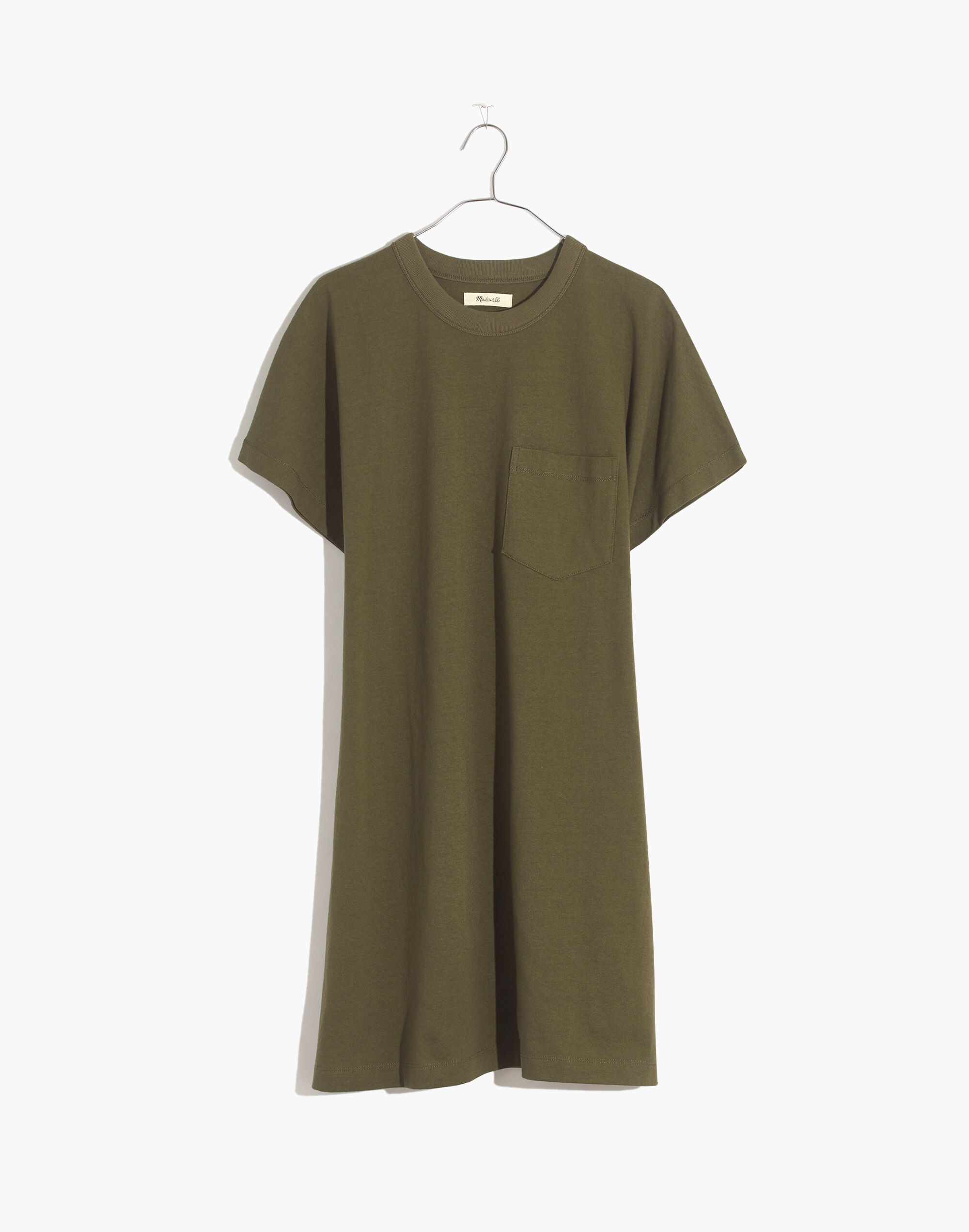Tomboy Pocket Tee Dress