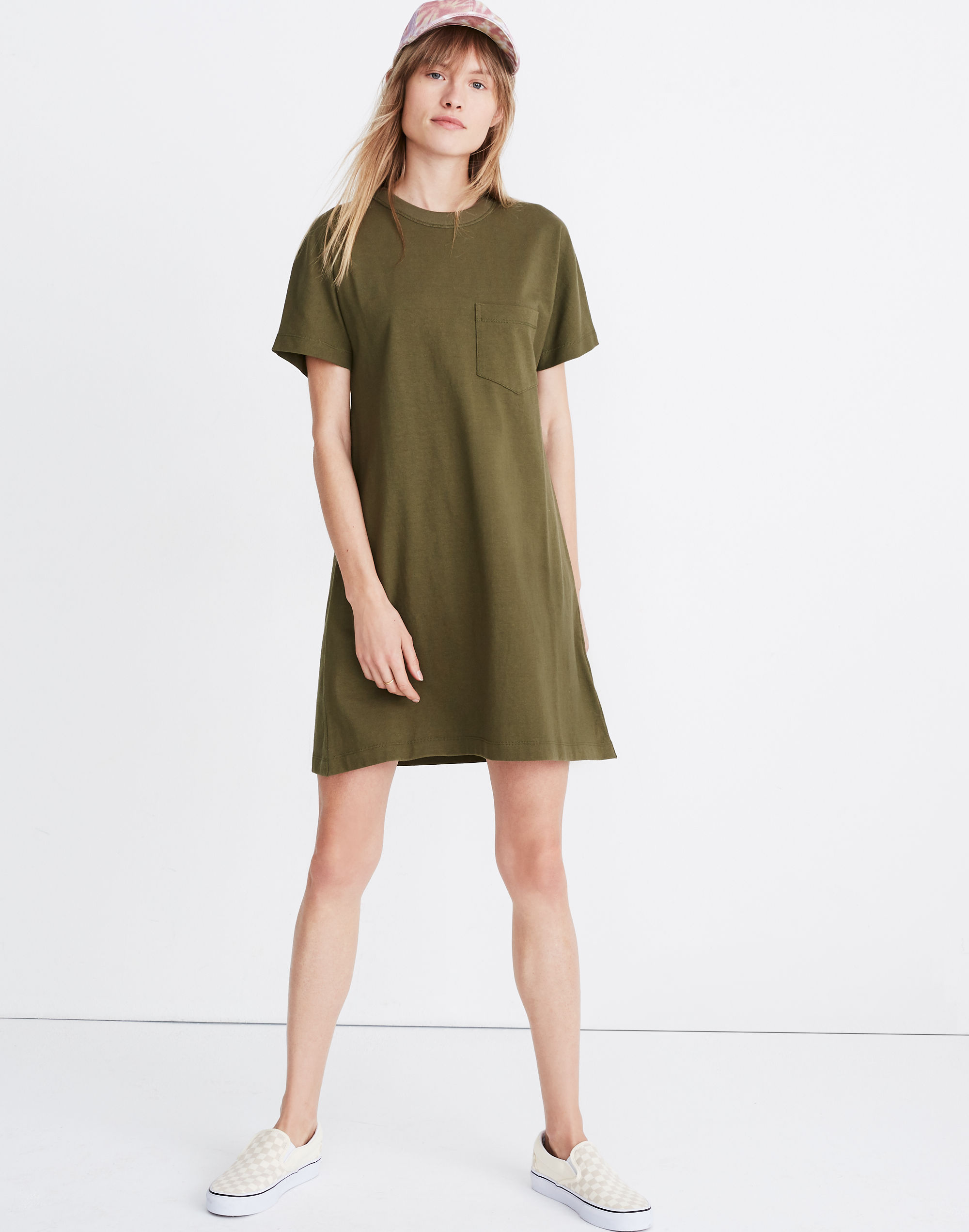 Tomboy Pocket Tee Dress
