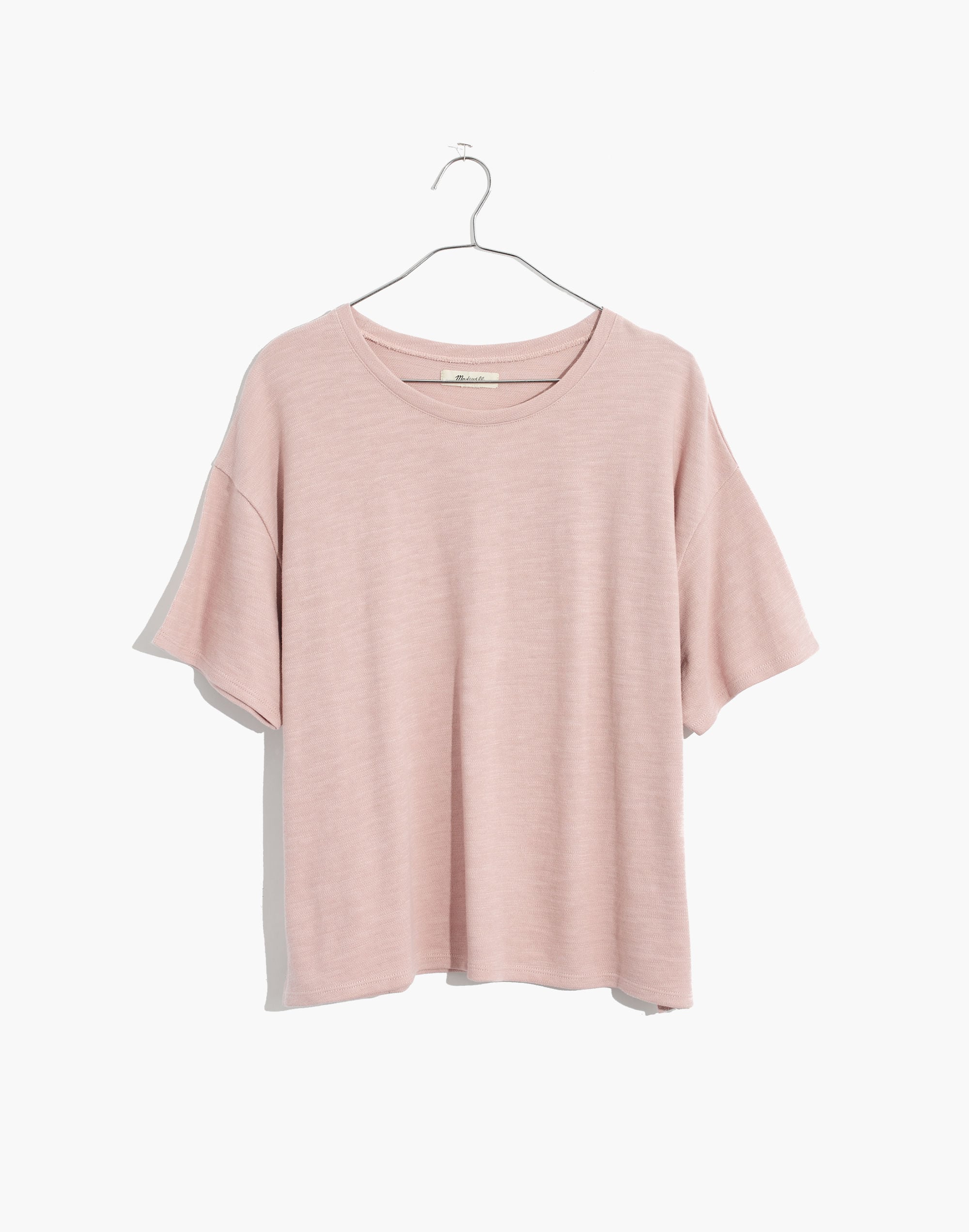 Short-Sleeve Pajama Sweatshirt