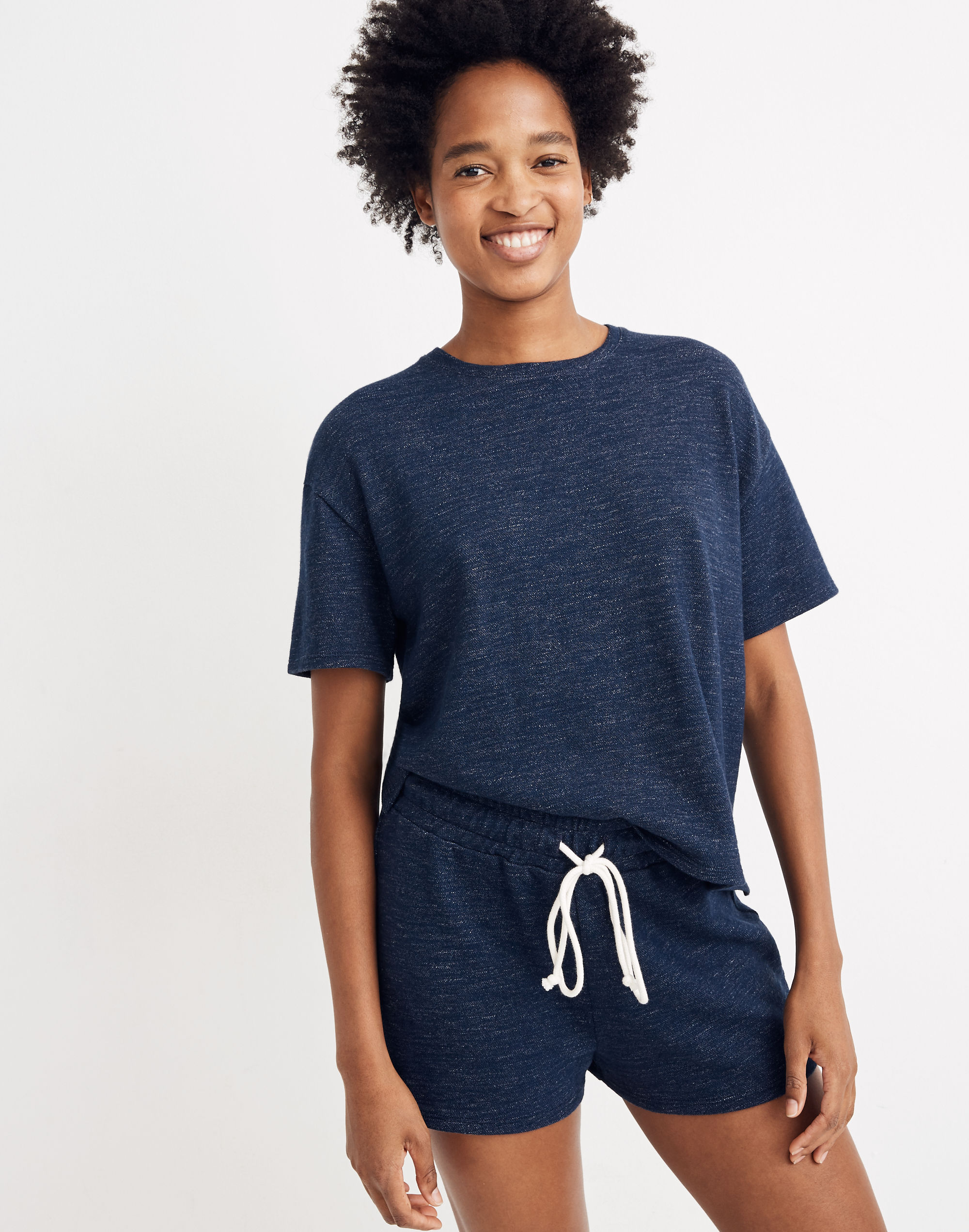 pajama sweatshorts