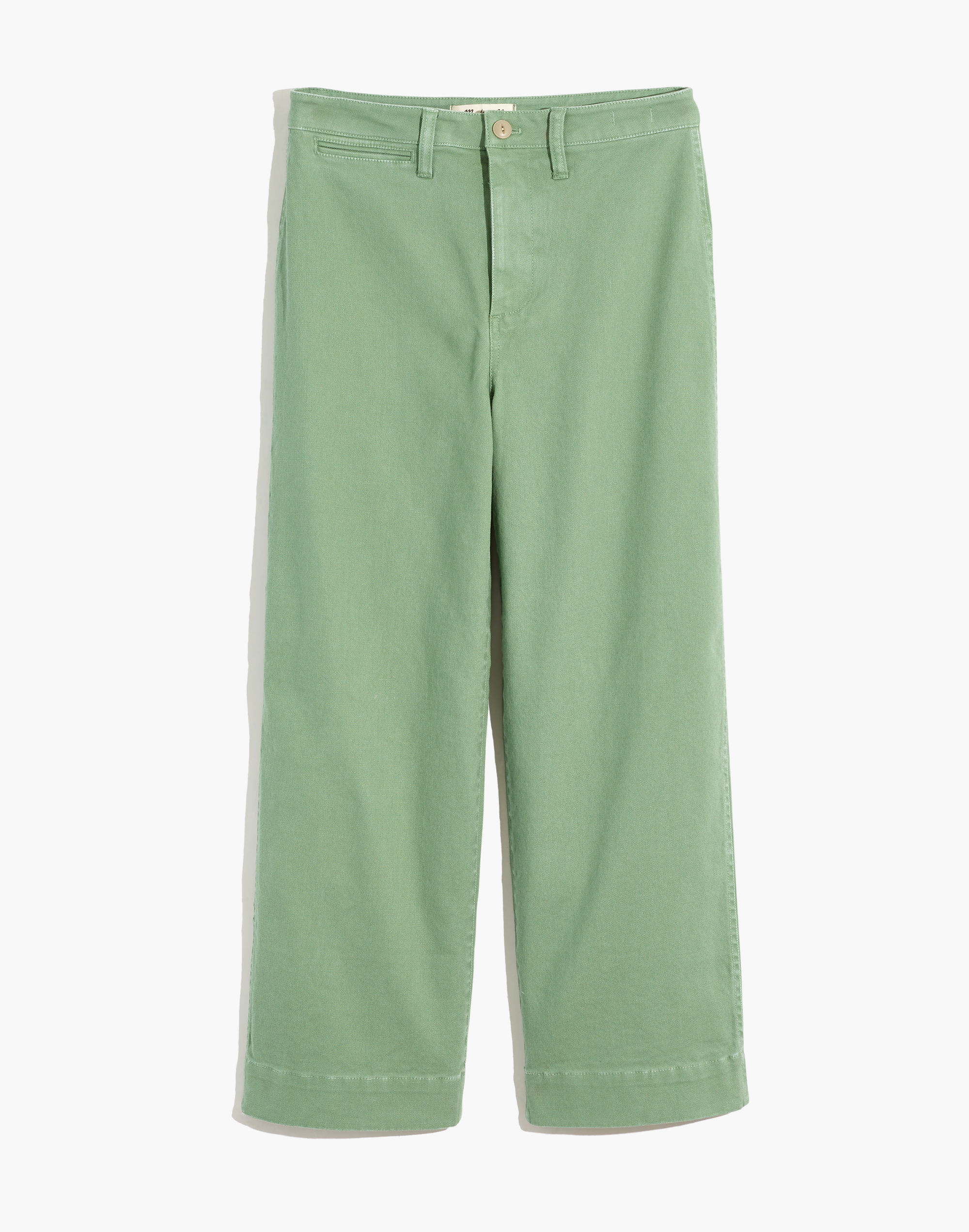 Curvy Slim Emmett Wide-Leg Crop Pants