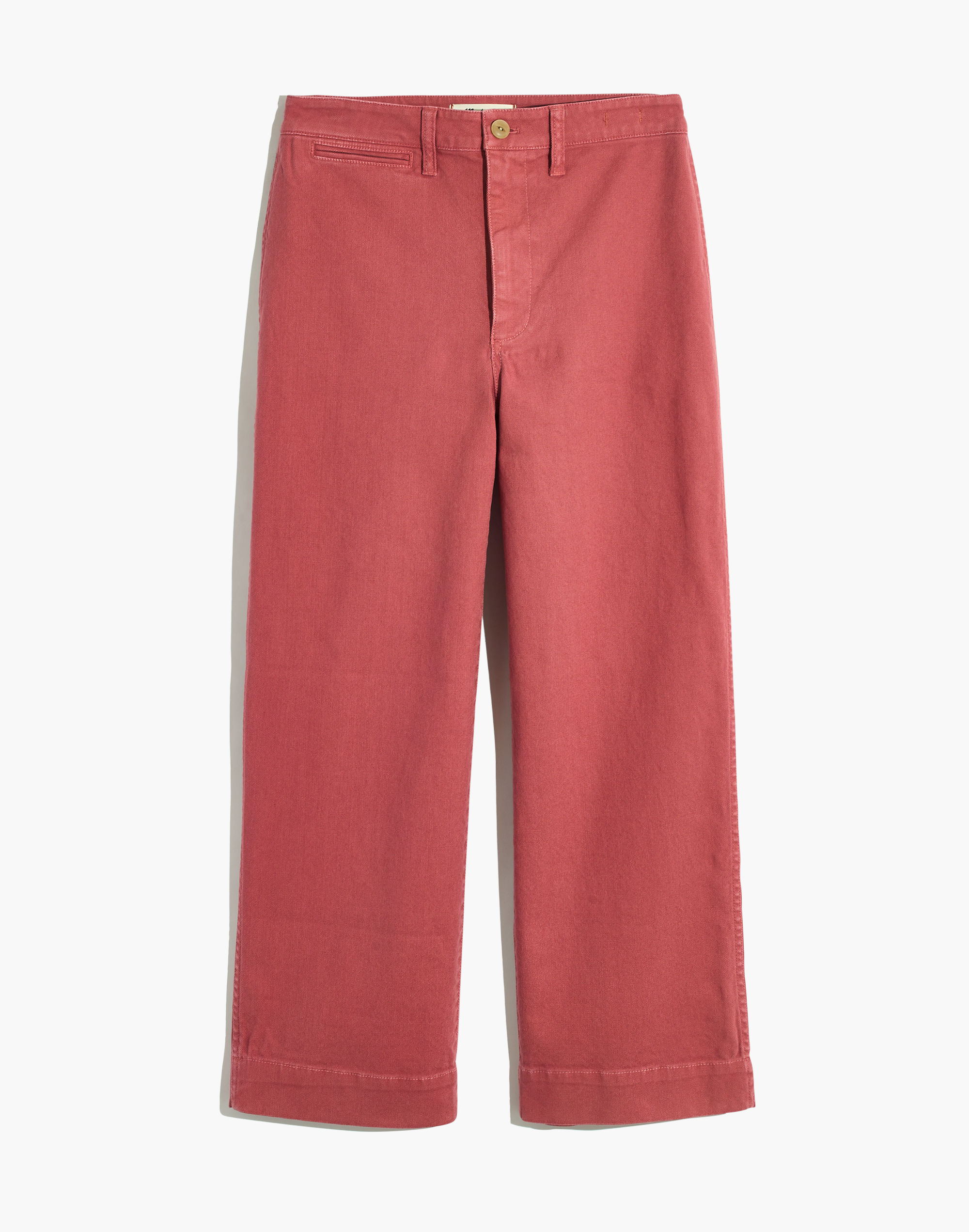 Tall Curvy Slim Emmett Wide-Leg Crop Pants