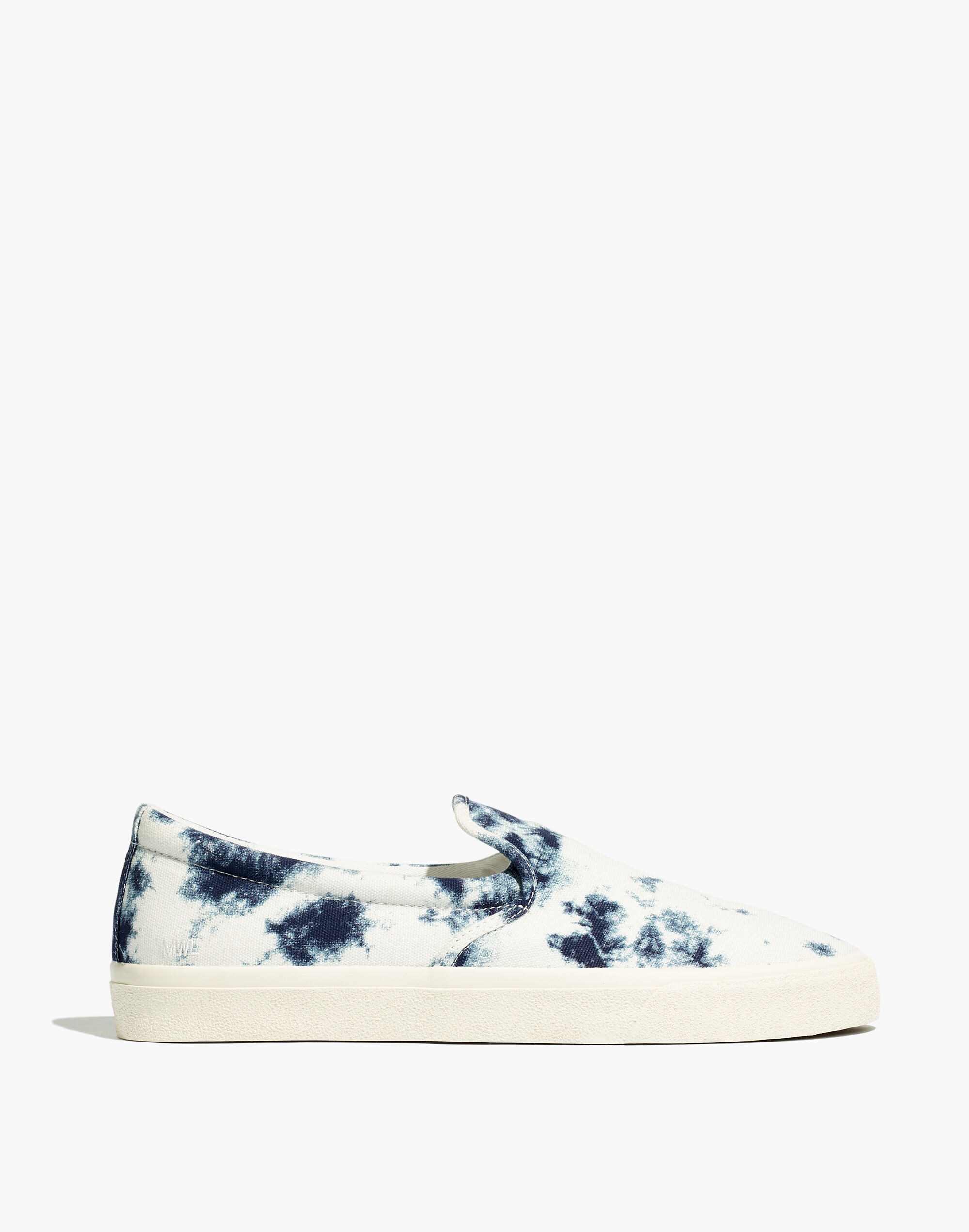 Sidewalk Slip-On Sneakers in Tie-Dye Recycled Canvas