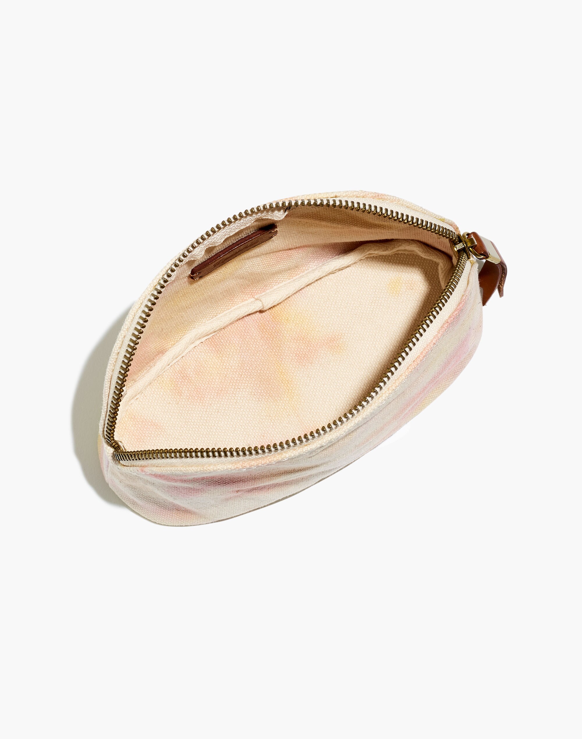 Tie-Dye Canvas Pouch