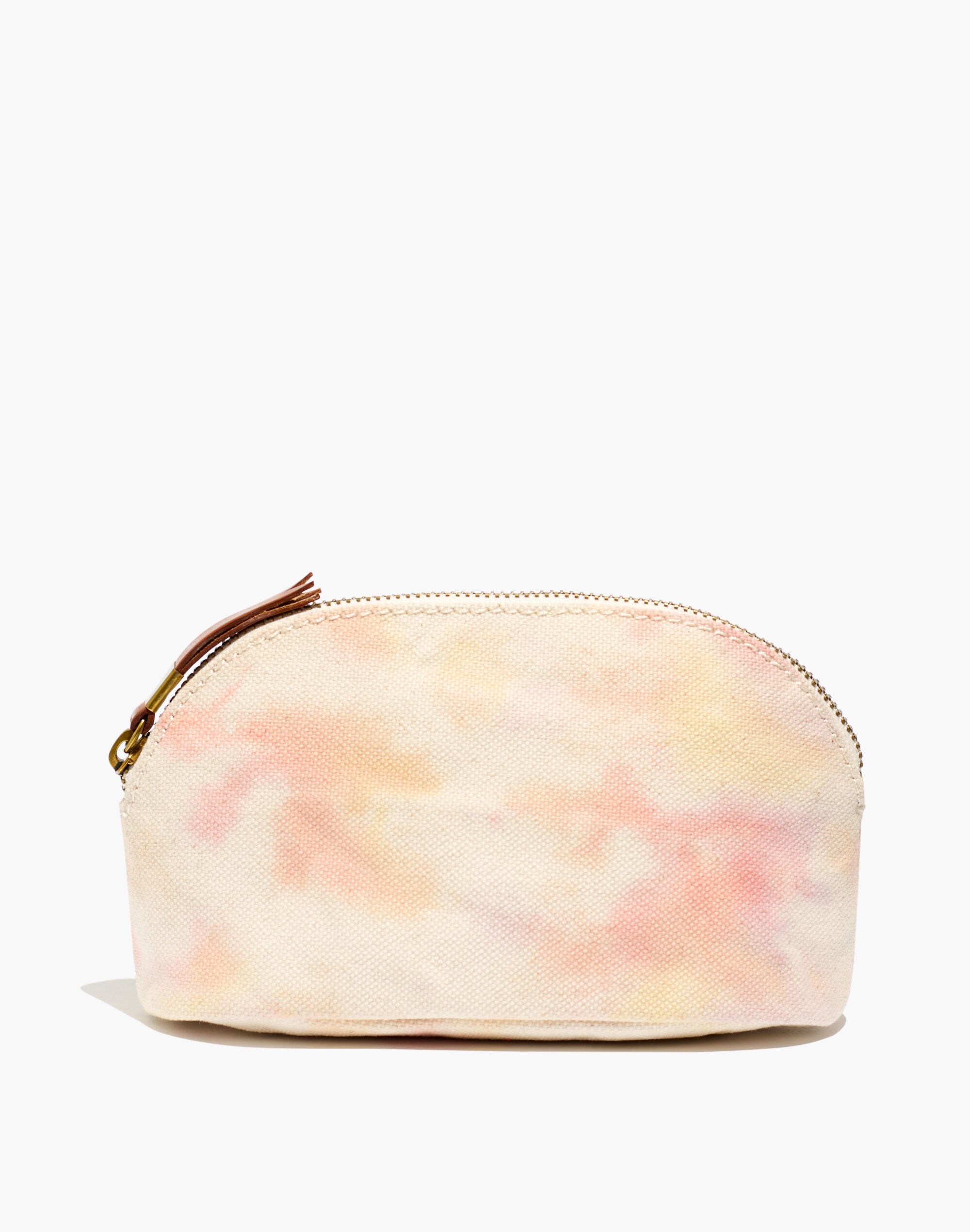 Tie-Dye Canvas Pouch