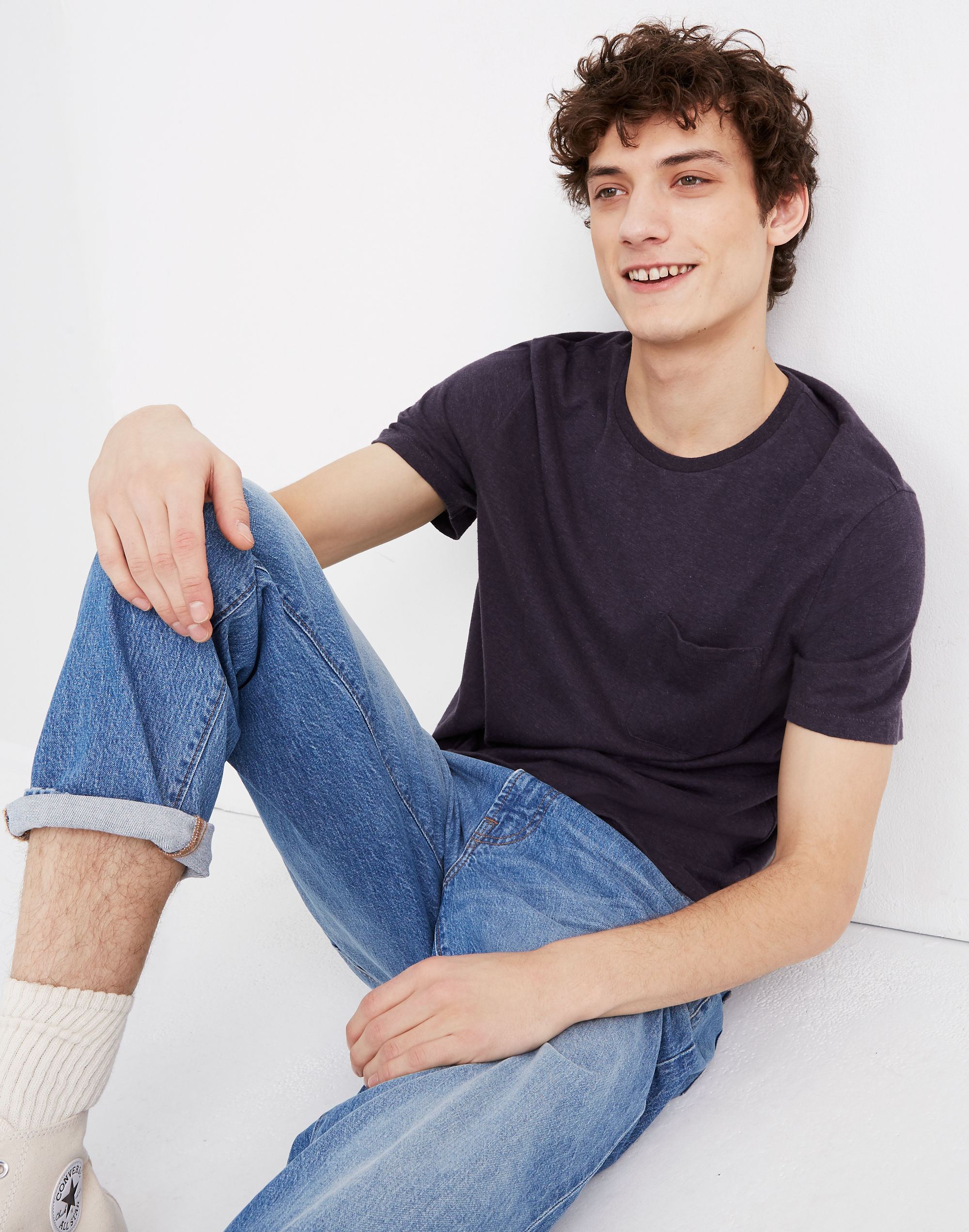 Hemp Allday Crewneck Pocket Tee