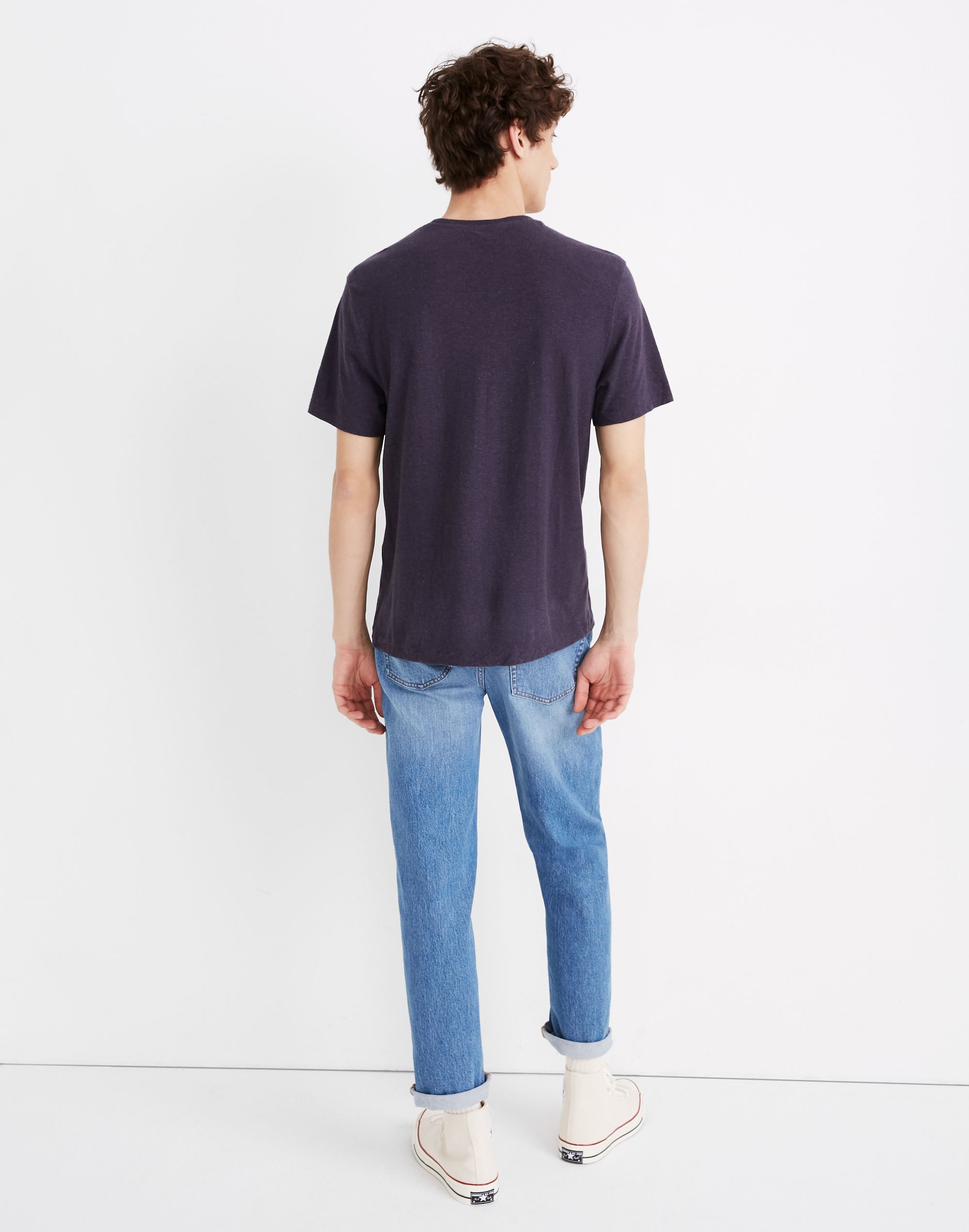 Hemp Allday Crewneck Pocket Tee