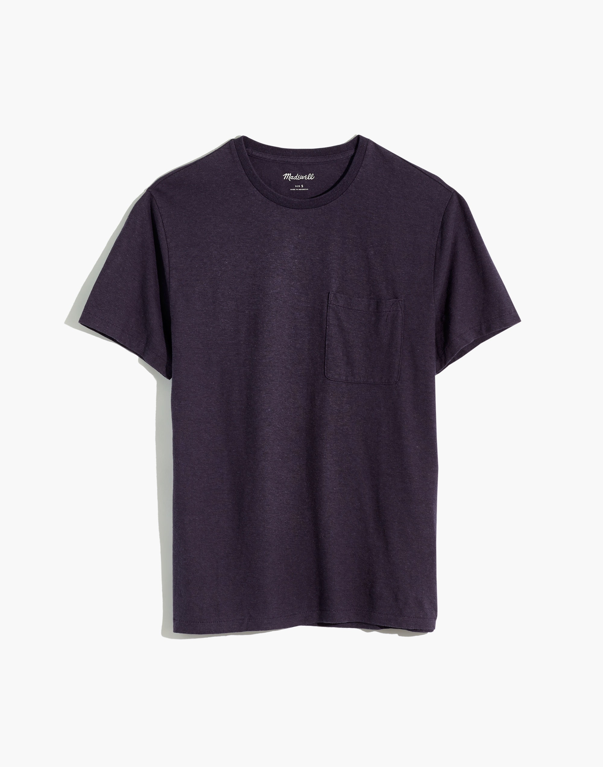 Hemp Allday Crewneck Pocket Tee