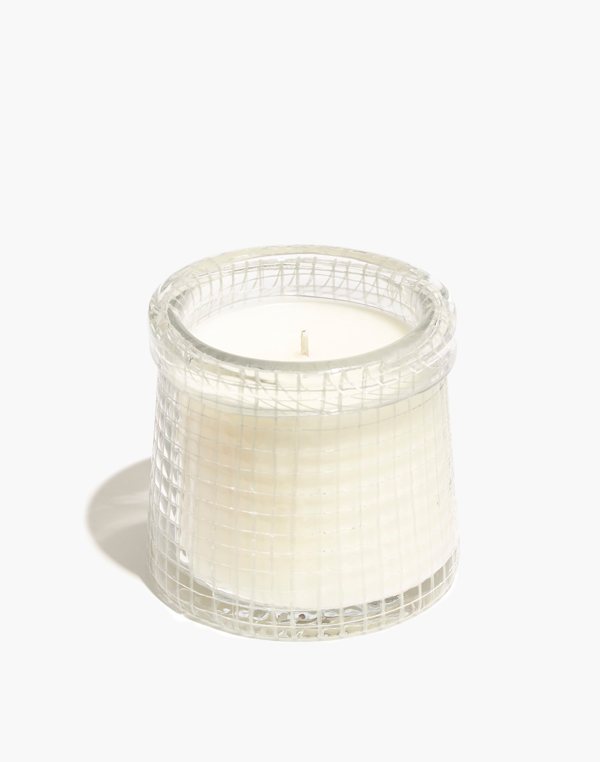 Mesh Glass Candle